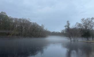 Kristen S.'s photo of a dispersed camping area at Pitts Landing Dispersed near Murrells Inlet, SC
