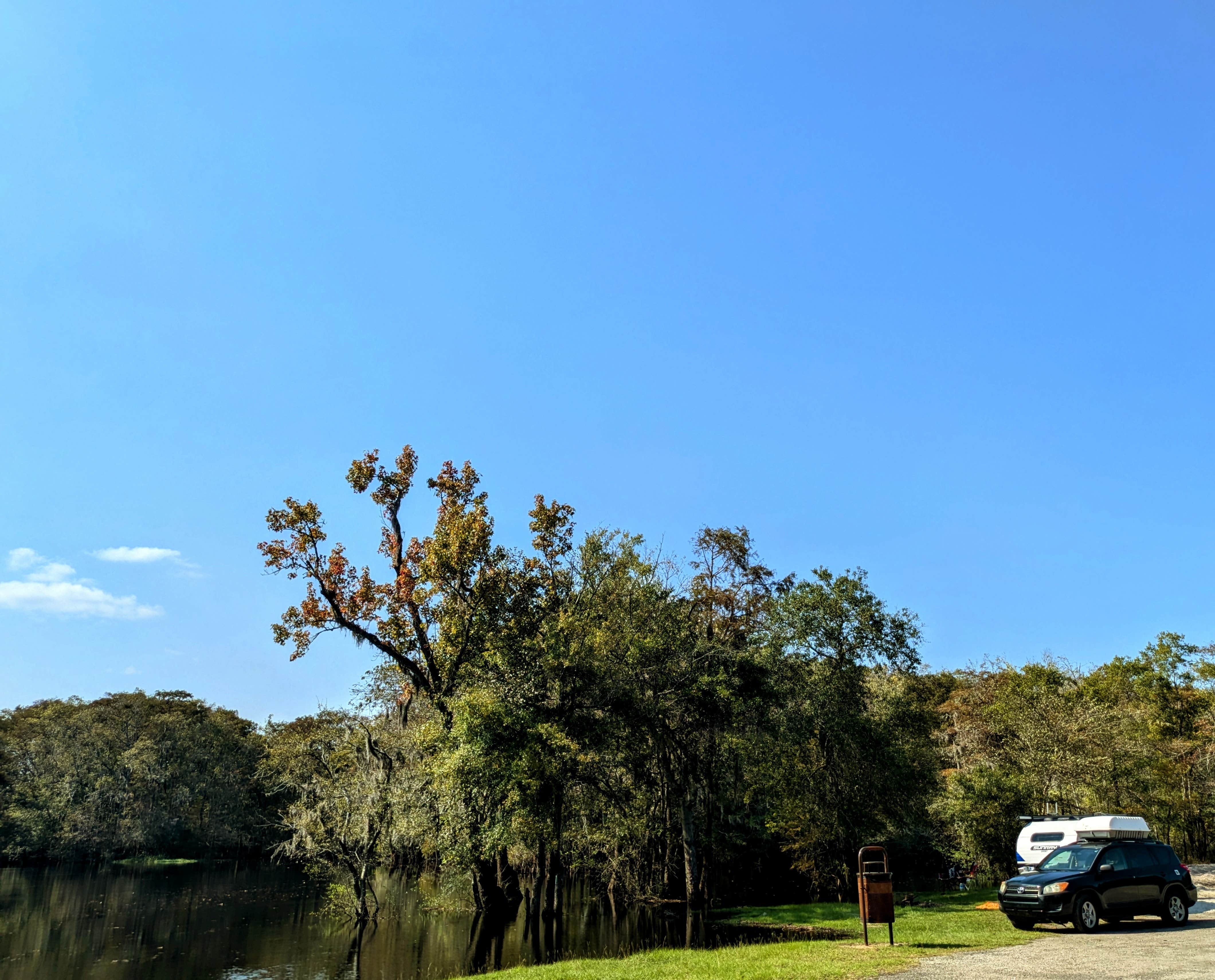 Camper-submitted photo at Pitts Landing Dispersed near Olanta, SC