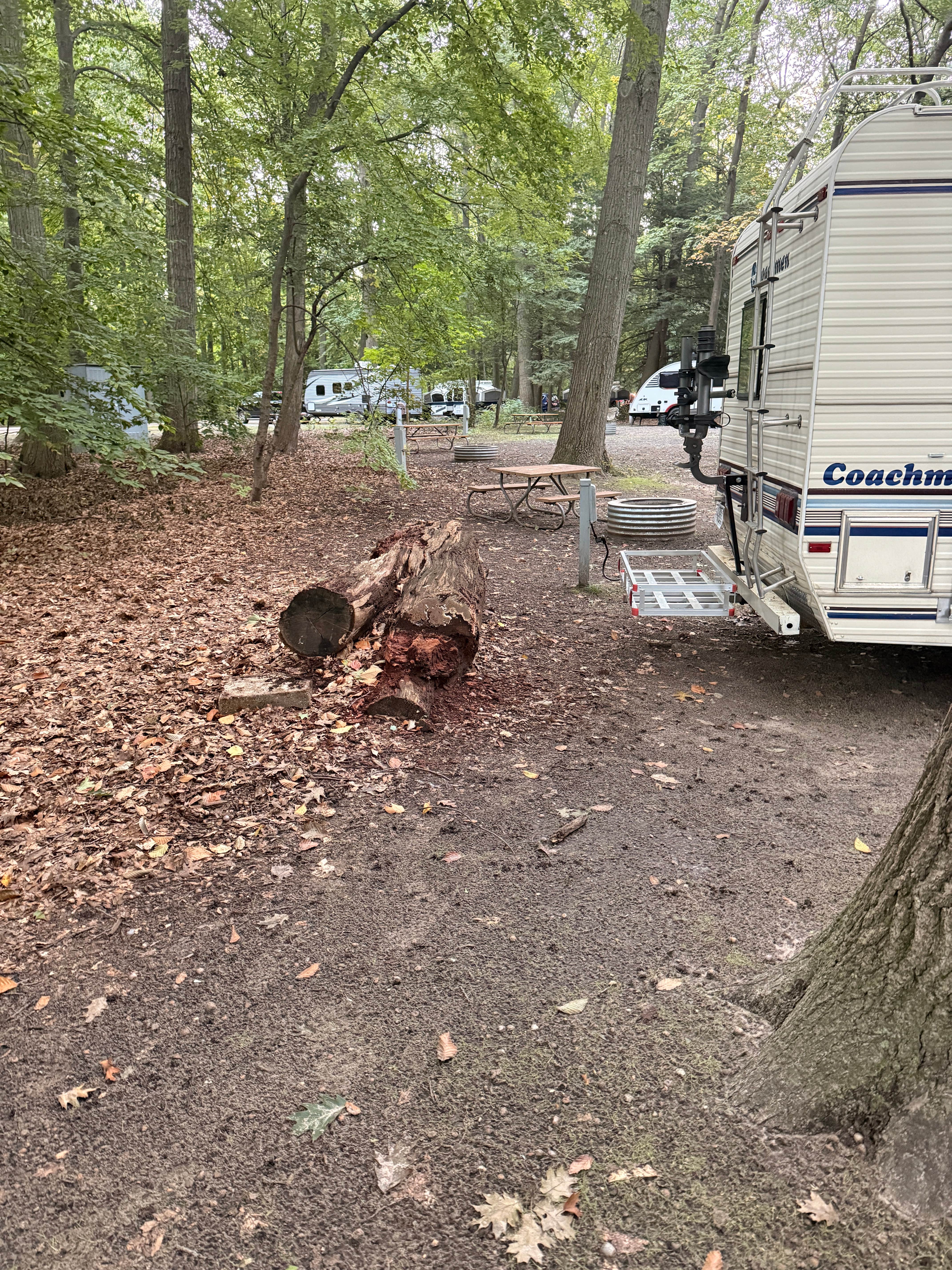 Camper-submitted photo at PJ Hoffmaster State Park near Muskegon, MI