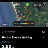 Review photo of PJ Hoffmaster State Park by Gerard E., July 19, 2026