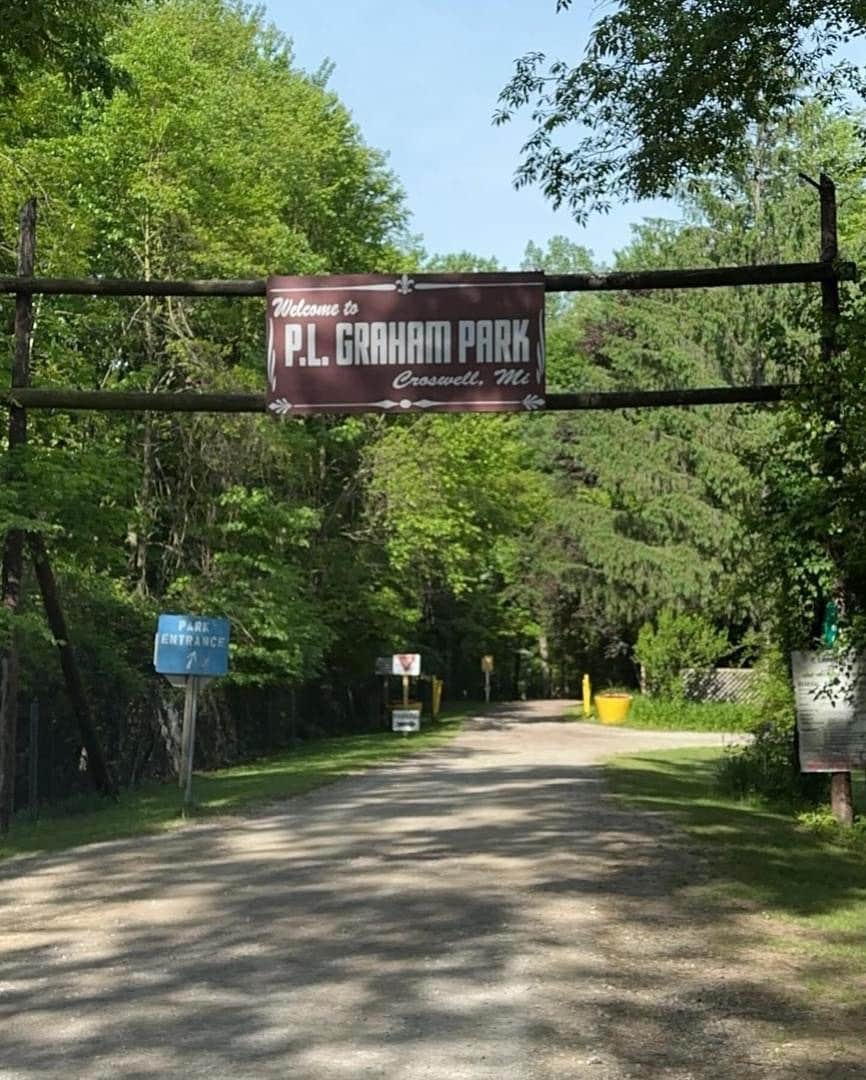 Camper-submitted photo at P.L. Graham Park & Campground (Formerly known as Chicagami Boy Scout Camp) near Avoca, MI
