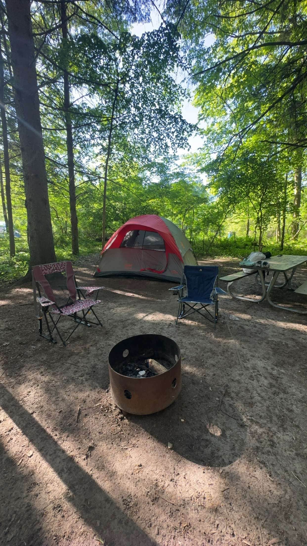 Camping near Lakeport State Park Campground: P.L. Graham Park & Campground (Formerly known as Chicagami Boy Scout Camp), Sandusky, Michigan