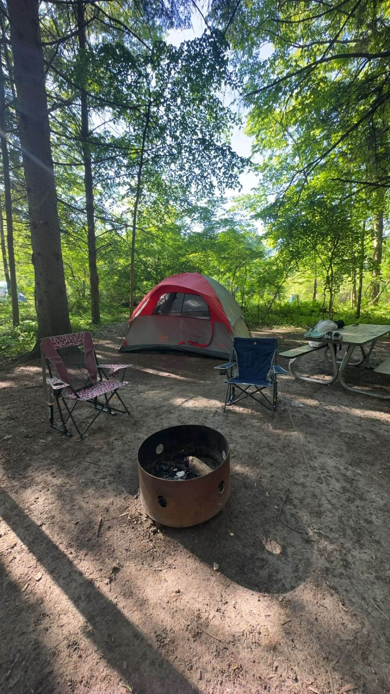 Camper submitted image from P.L. Graham Park & Campground (Formerly known as Chicagami Boy Scout Camp) - 1