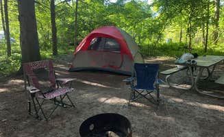 Elaine K.'s photo at P.L. Graham Park & Campground (Formerly known as Chicagami Boy Scout Camp) near Avoca, MI