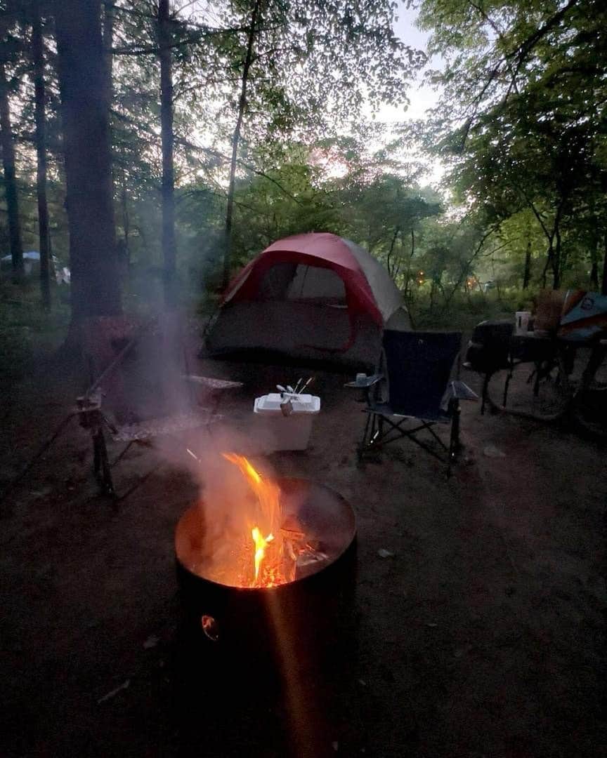 Camper submitted image from P.L. Graham Park & Campground (Formerly known as Chicagami Boy Scout Camp) - 4