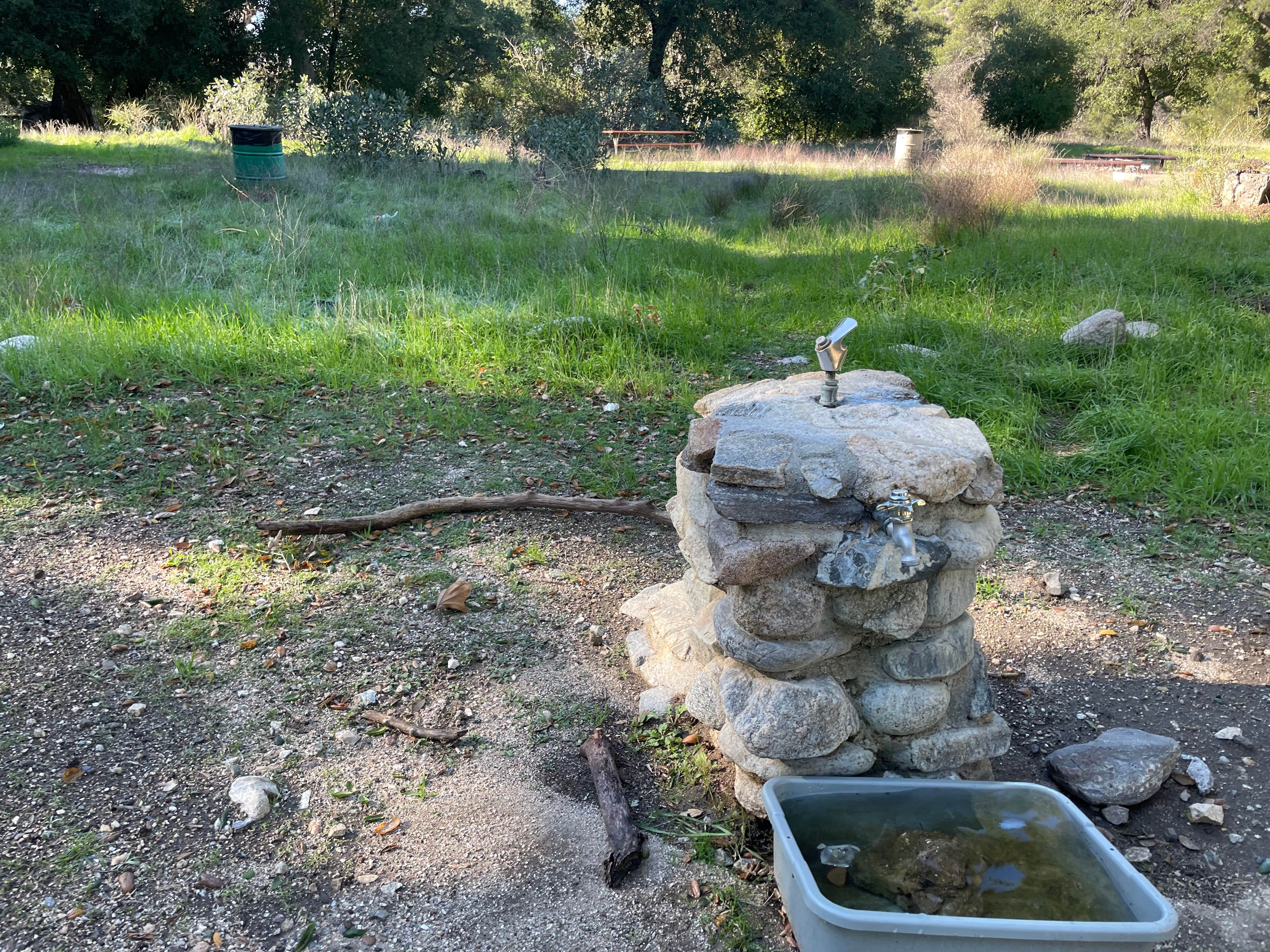 Camper-submitted photo at Placerita Canyon Los Pineros Trail Sites near Calabasas, CA