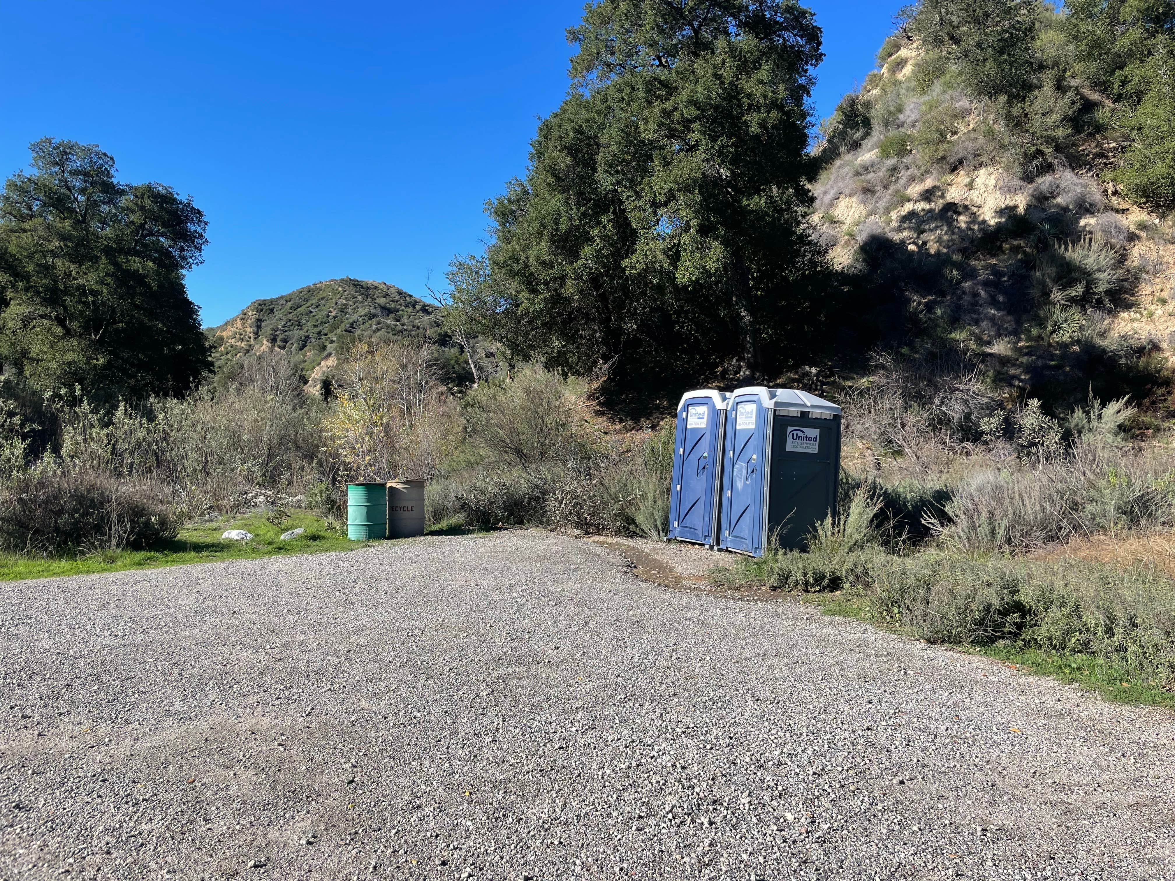 Camper-submitted photo at Placerita Canyon Los Pineros Trail Sites near Calabasas, CA