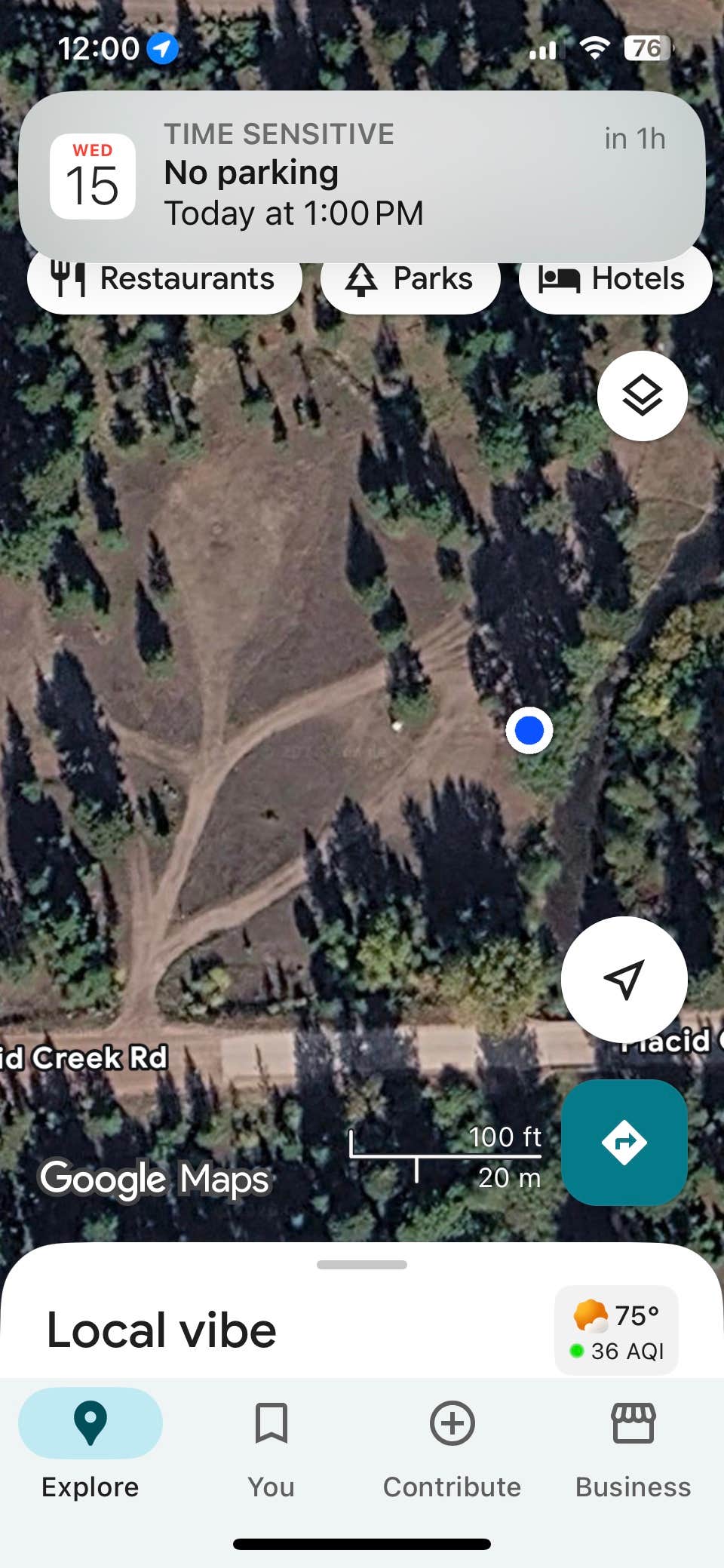 placid Creek Rd Camp