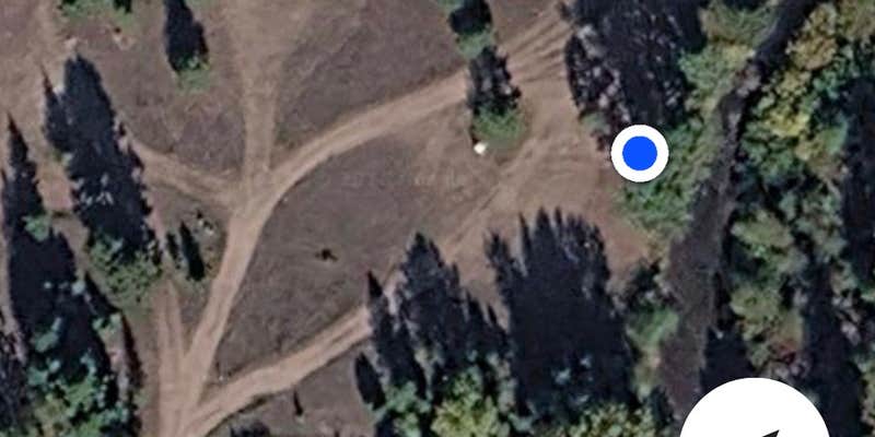 Camper submitted image from placid Creek Rd Camp