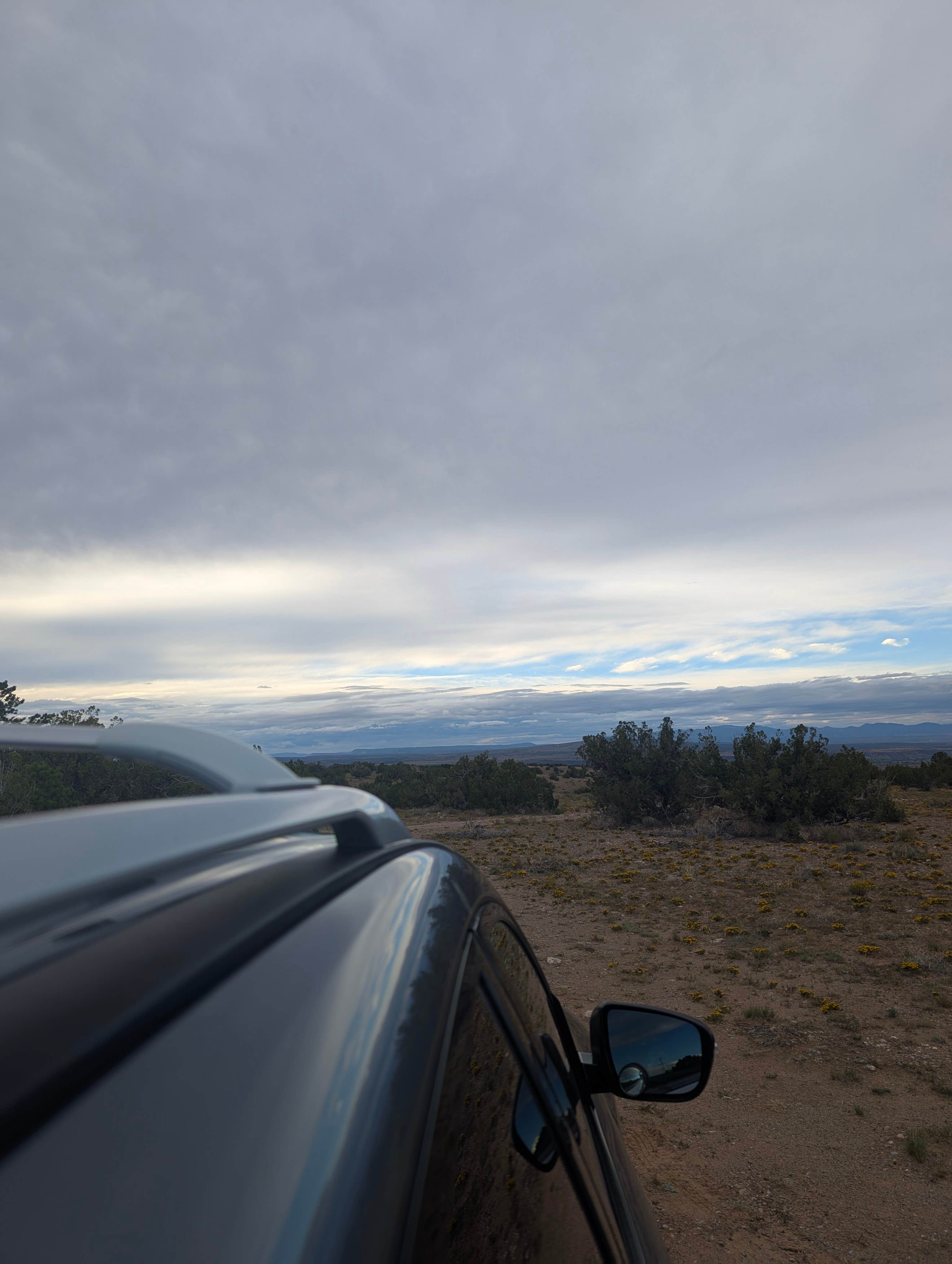 Camper-submitted photo at Placitas BLM near Corrales, NM