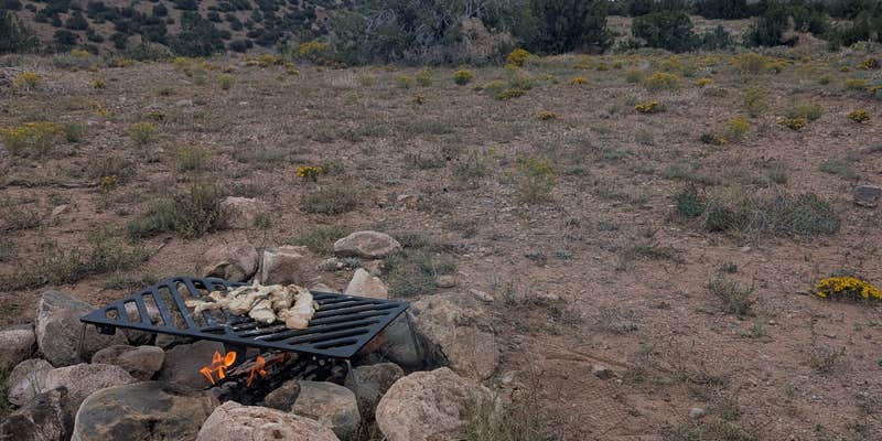Camper submitted image from Placitas BLM