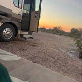 Review photo of Plamosa BLM Dispersed Camping Area by Brenda Y., January 24, 2026