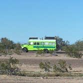 Review photo of Plamosa BLM Dispersed Camping Area by Will P., January 10, 2026