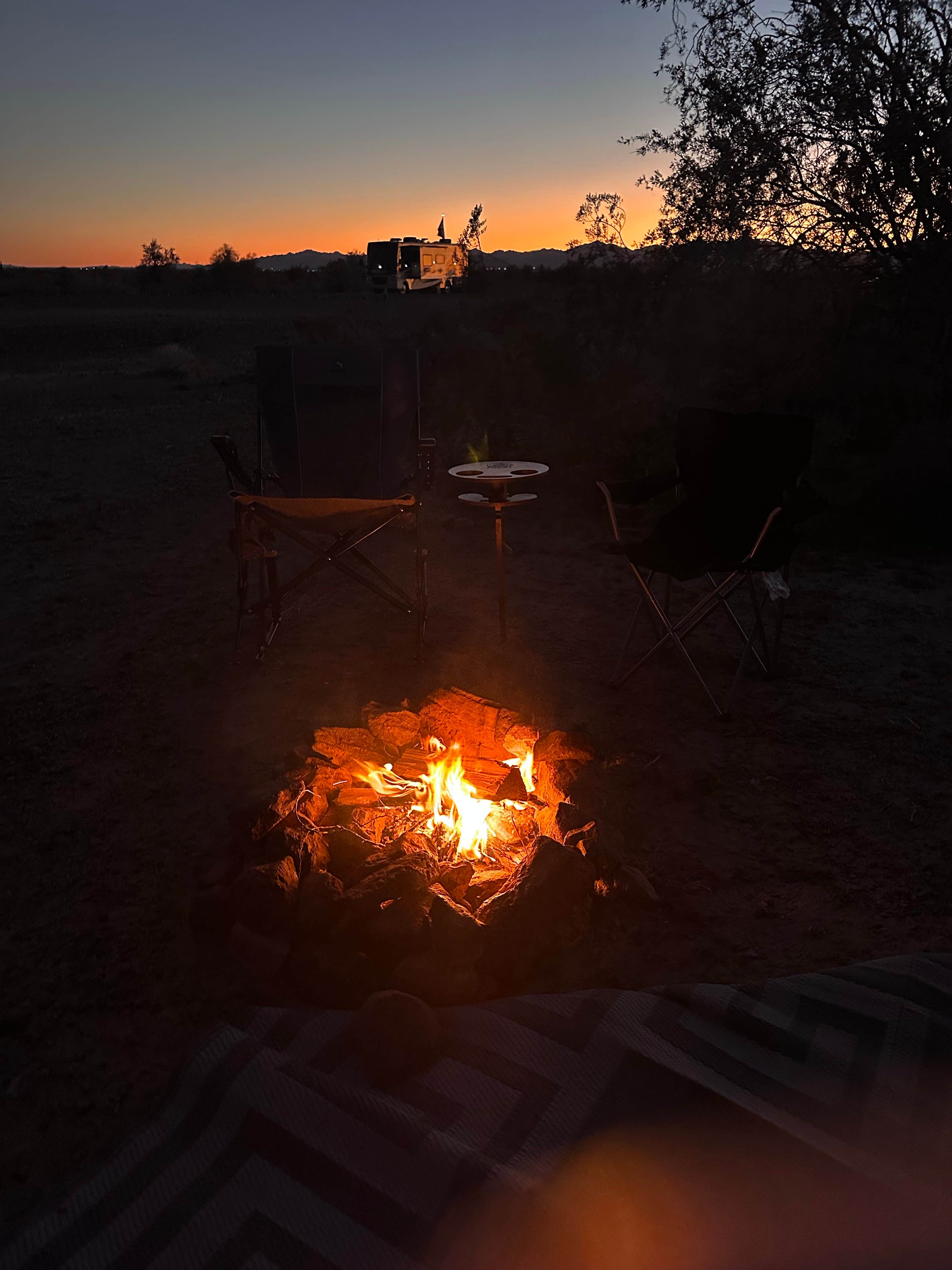 Camper-submitted photo at Plamosa BLM Dispersed Camping Area near Quartzsite, AZ