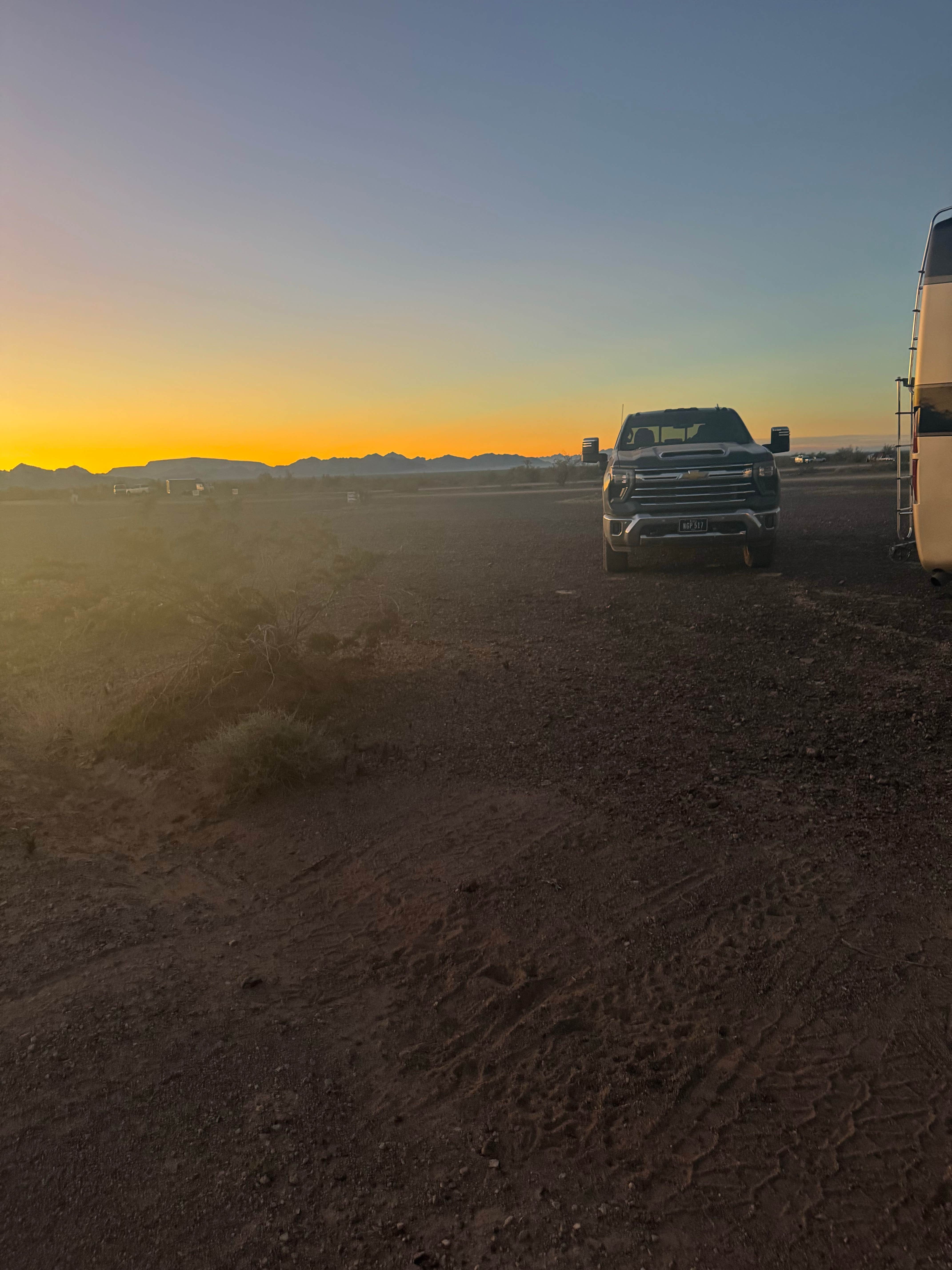Brenda Y.'s photo of a dispersed camping area at Plamosa BLM Dispersed Camping Area near Earp, CA