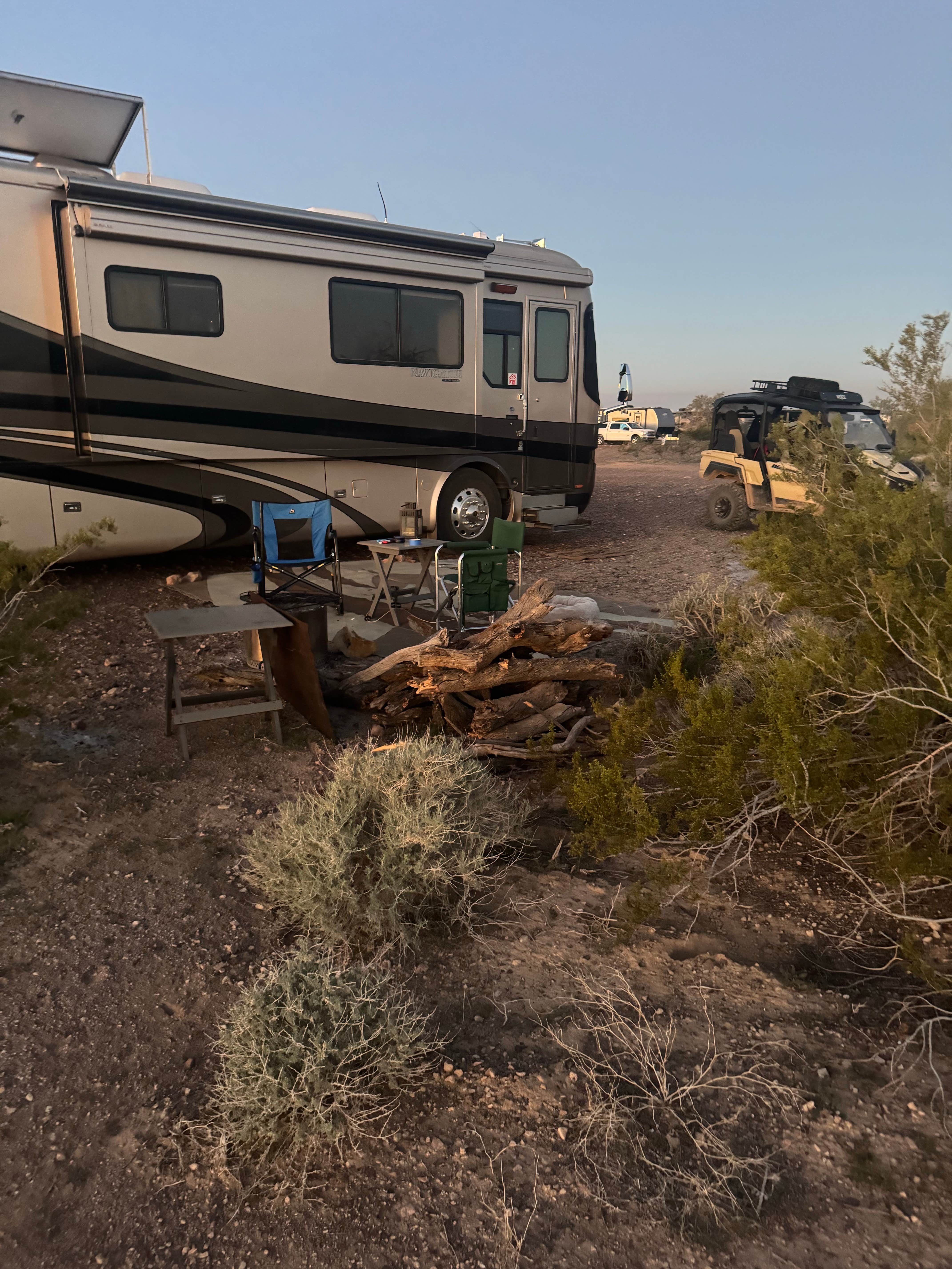 Camper-submitted photo at Plamosa BLM Dispersed Camping Area near Quartzsite, AZ