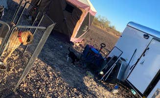 Imerie T.'s photo at Plomosa BLM Dispersed Camping Area near Salome, AZ