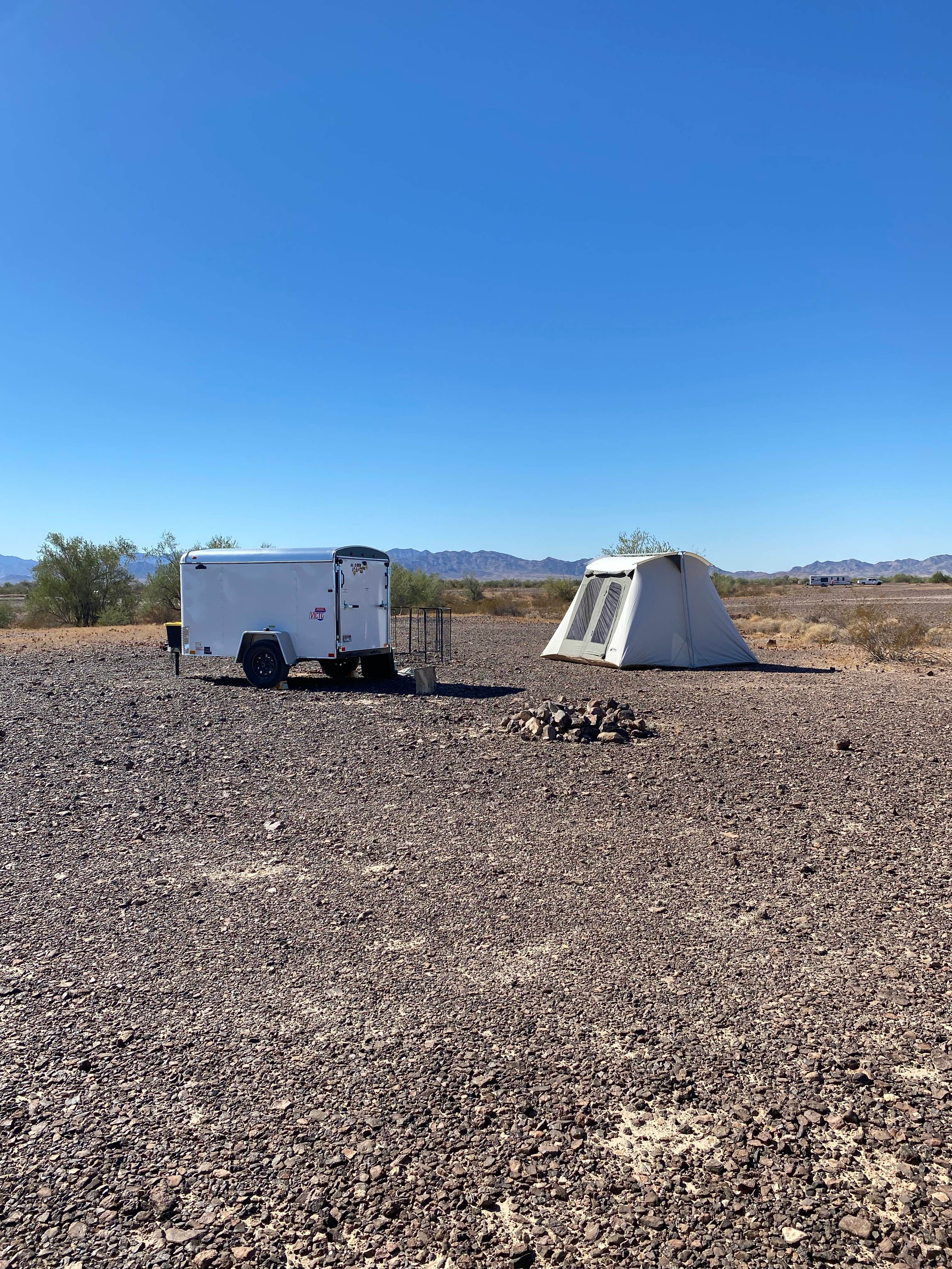 Imerie T.'s photo at Plamosa BLM Dispersed Camping Area near Quartzsite, AZ