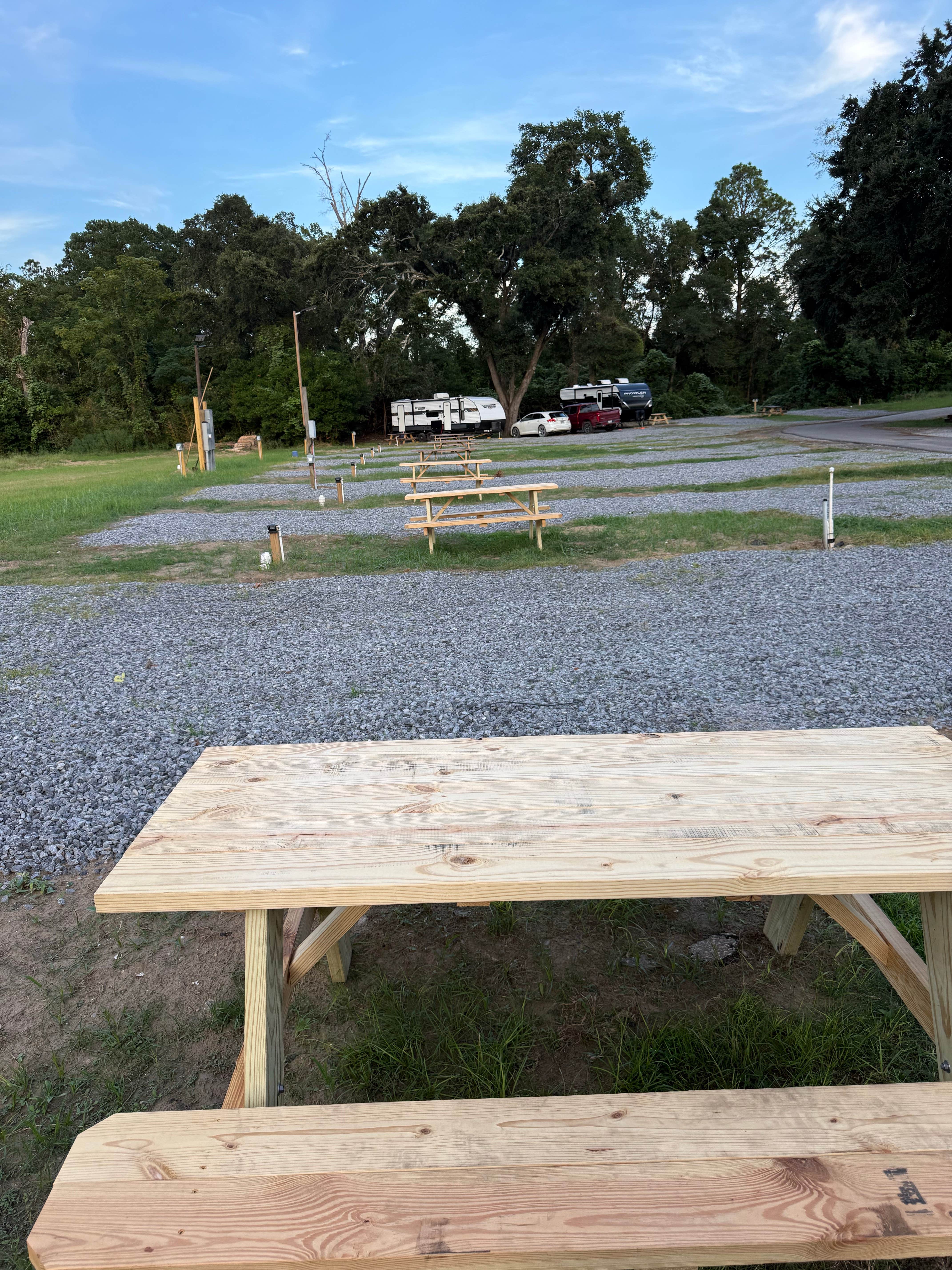 Camper-submitted photo at Plantation RV Trailer Park near Indian Springs, AL