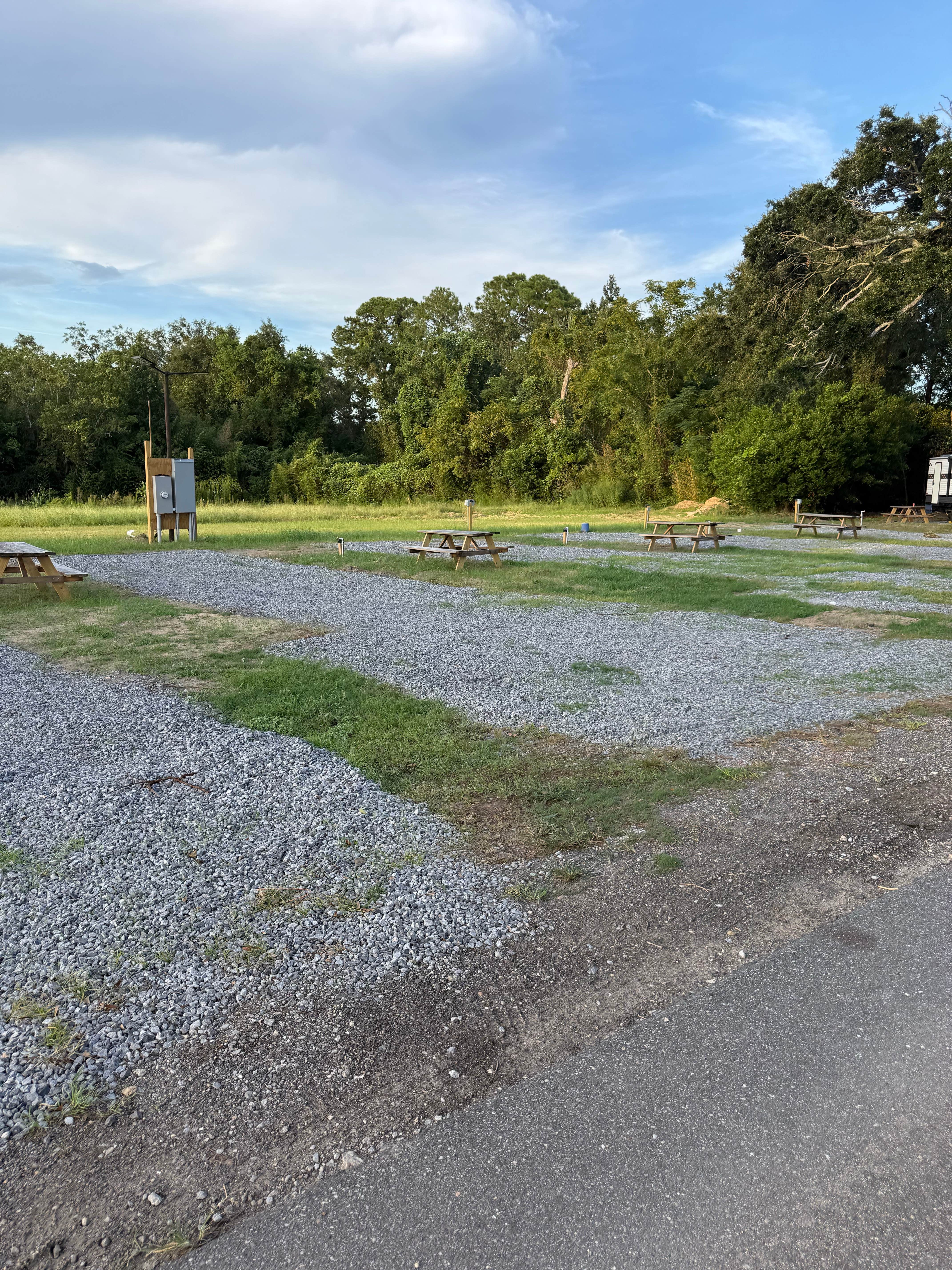 Camping near Costco — Mobile: Plantation RV Trailer Park, Eight Mile, Alabama