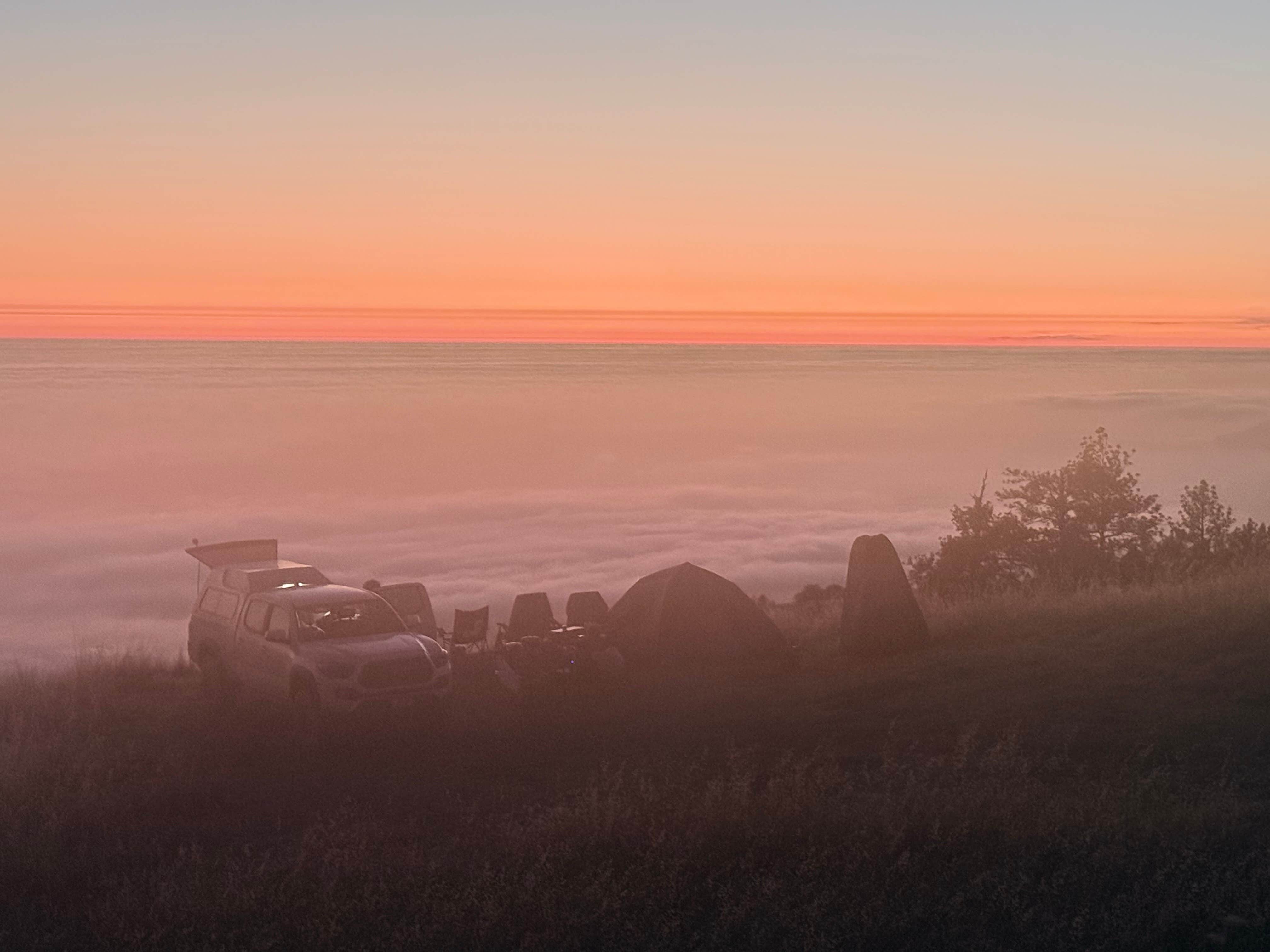 Camper-submitted photo at Plasket Ridge Dispersed Campground near Pinnacles National Park