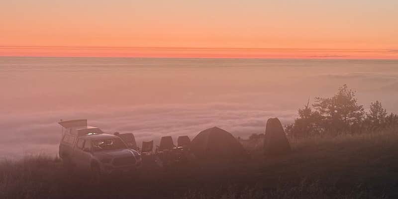 Camper submitted image from Plasket Ridge Dispersed Campground