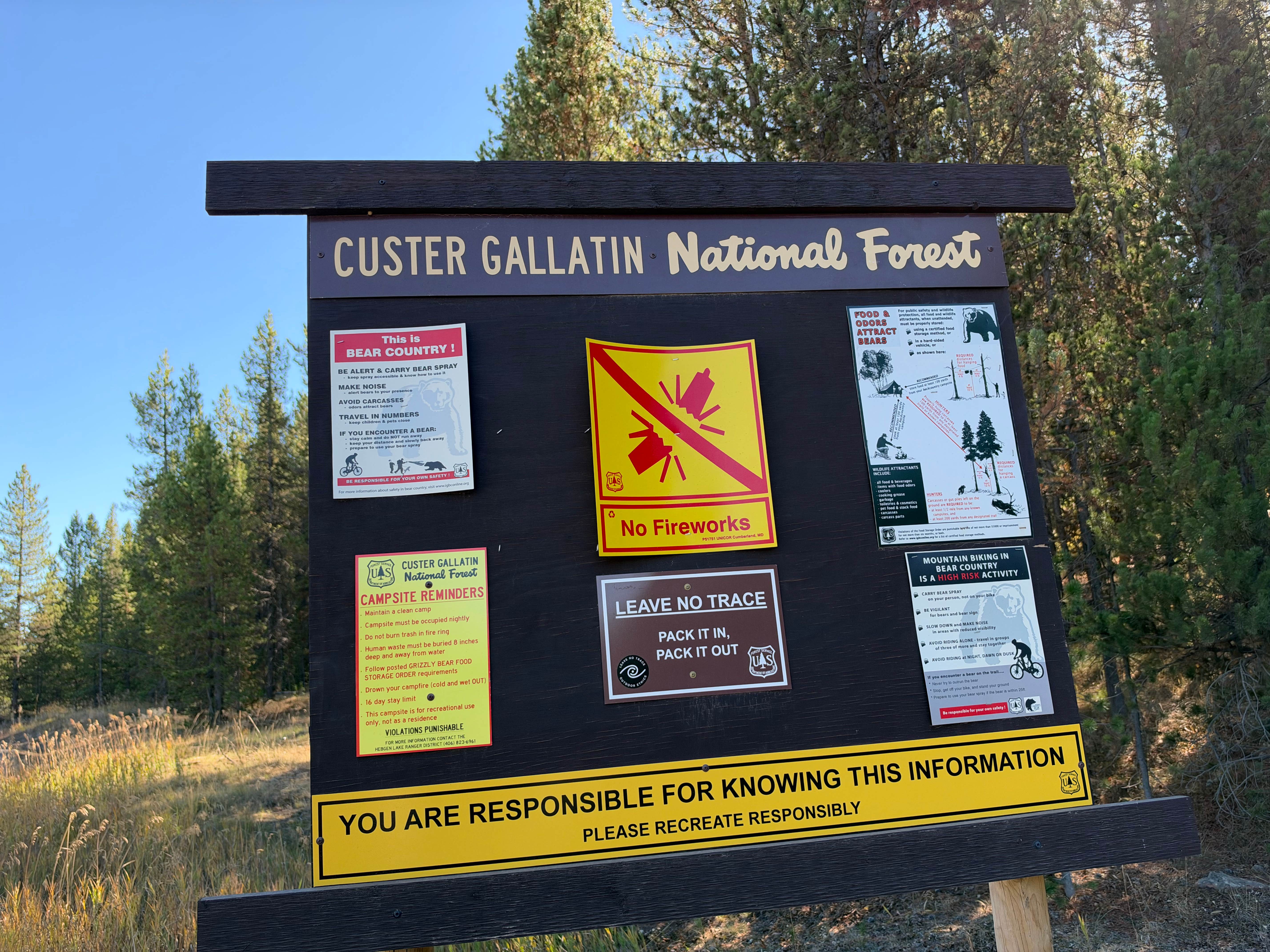 Camper-submitted photo at Plateau Road Dispersed near Macks Inn, ID