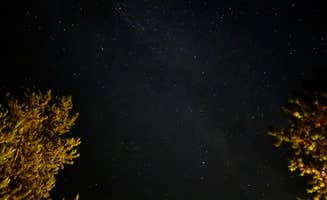 Emily B.'s photo of a dispersed camping area at Plateau Road Dispersed near Custer Gallatin National Forest