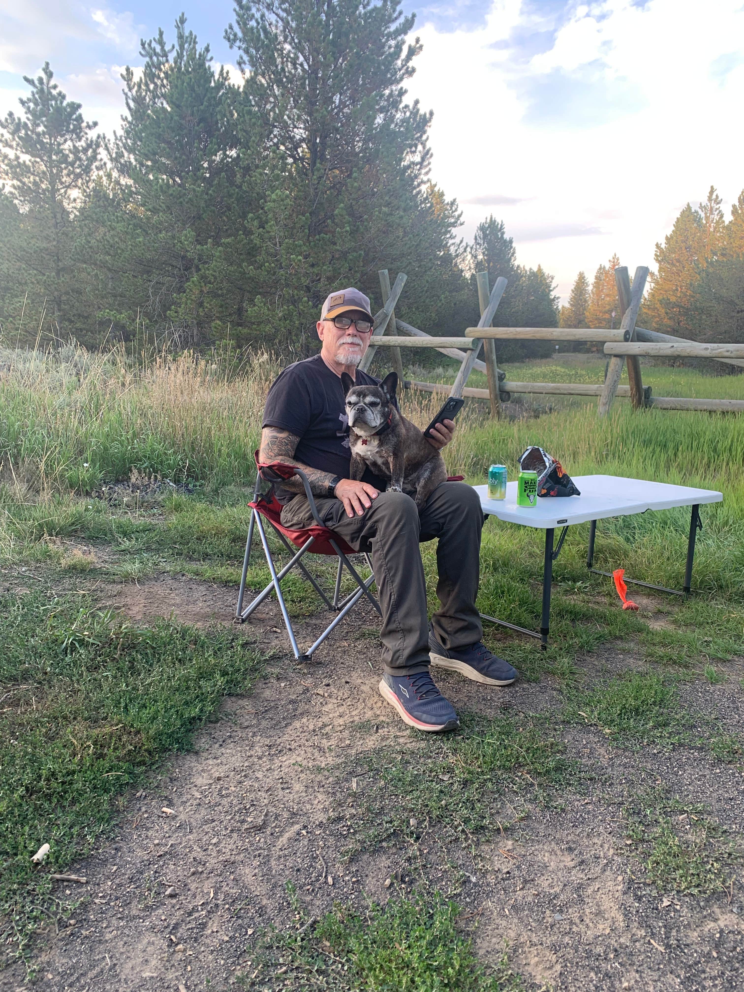 Camper-submitted photo at Plateau Road Dispersed near Macks Inn, ID