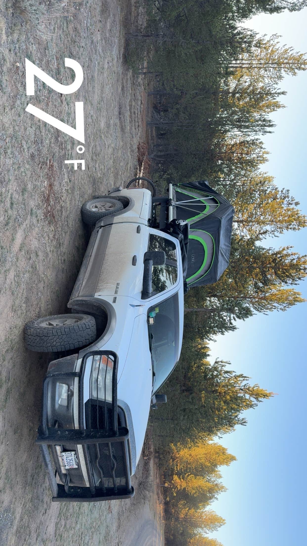 Camping near The Hibernation Station: Plateau Road Dispersed, West Yellowstone, Montana