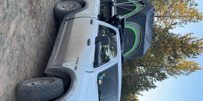 Camper submitted image from Plateau Road Dispersed