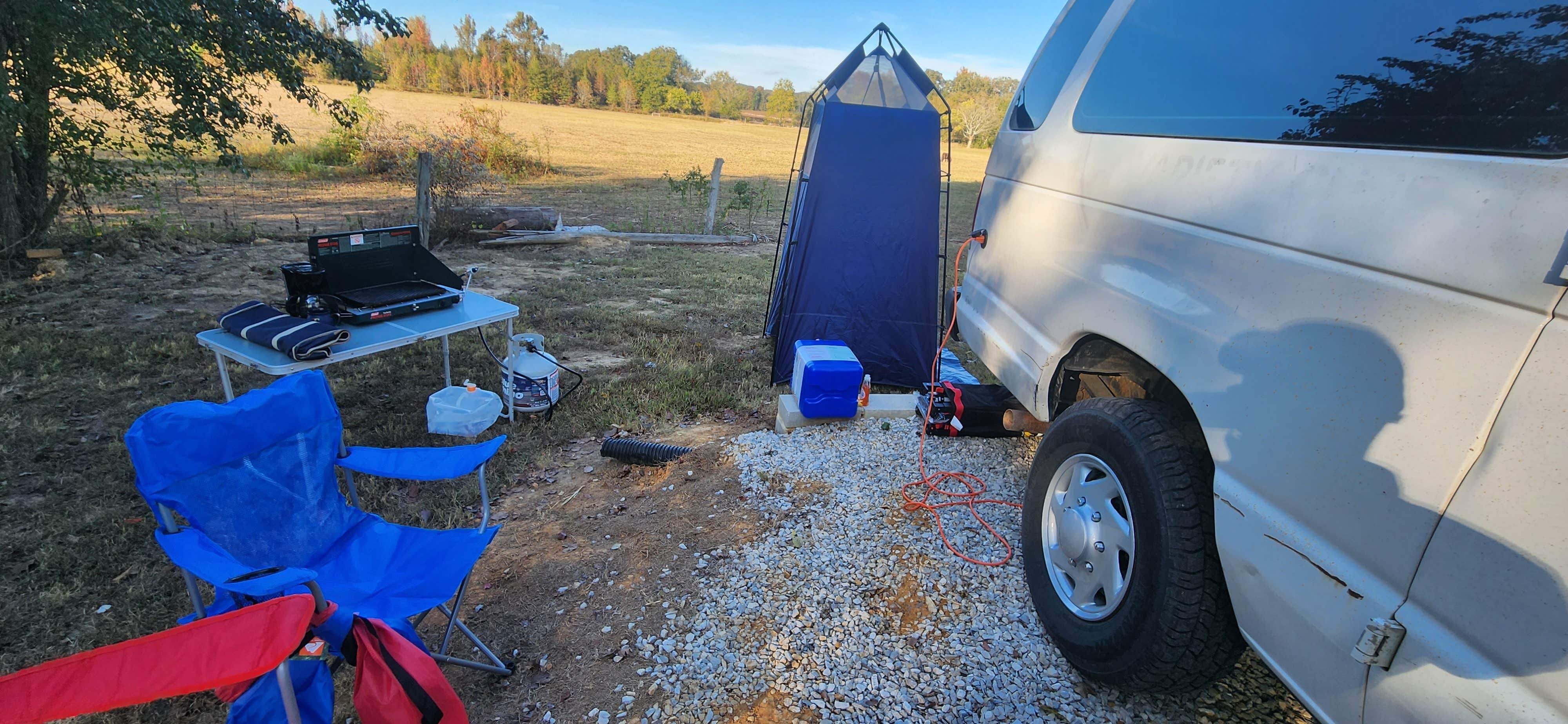 Camper-submitted photo at Plato Branch Farm - Peaceful Acres RV park near Midway, AL