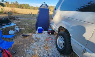 Camping near Joe Wheeler State Park — Joe Wheeler State Park: Plato Branch Farm - Peaceful Acres RV park, Rogersville, Alabama