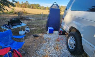 Camping near Beyonder Getaway at Wheeler Lake: Plato Branch Farm - Peaceful Acres RV park, Rogersville, Alabama