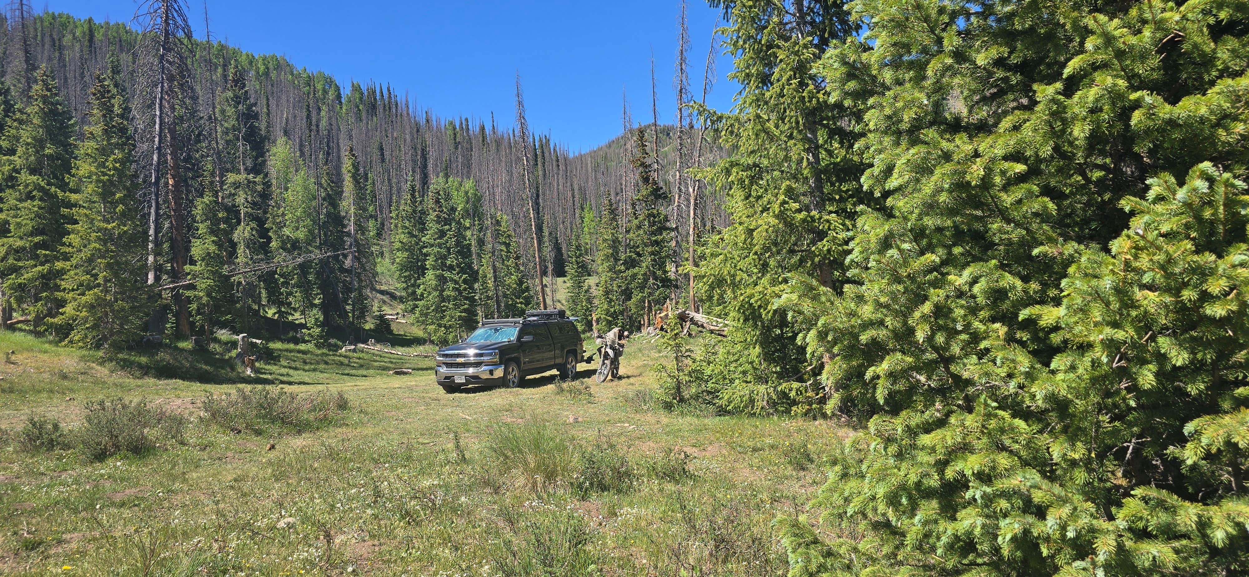 Camper-submitted photo at Platoro Dispersed camping near Capulin, CO