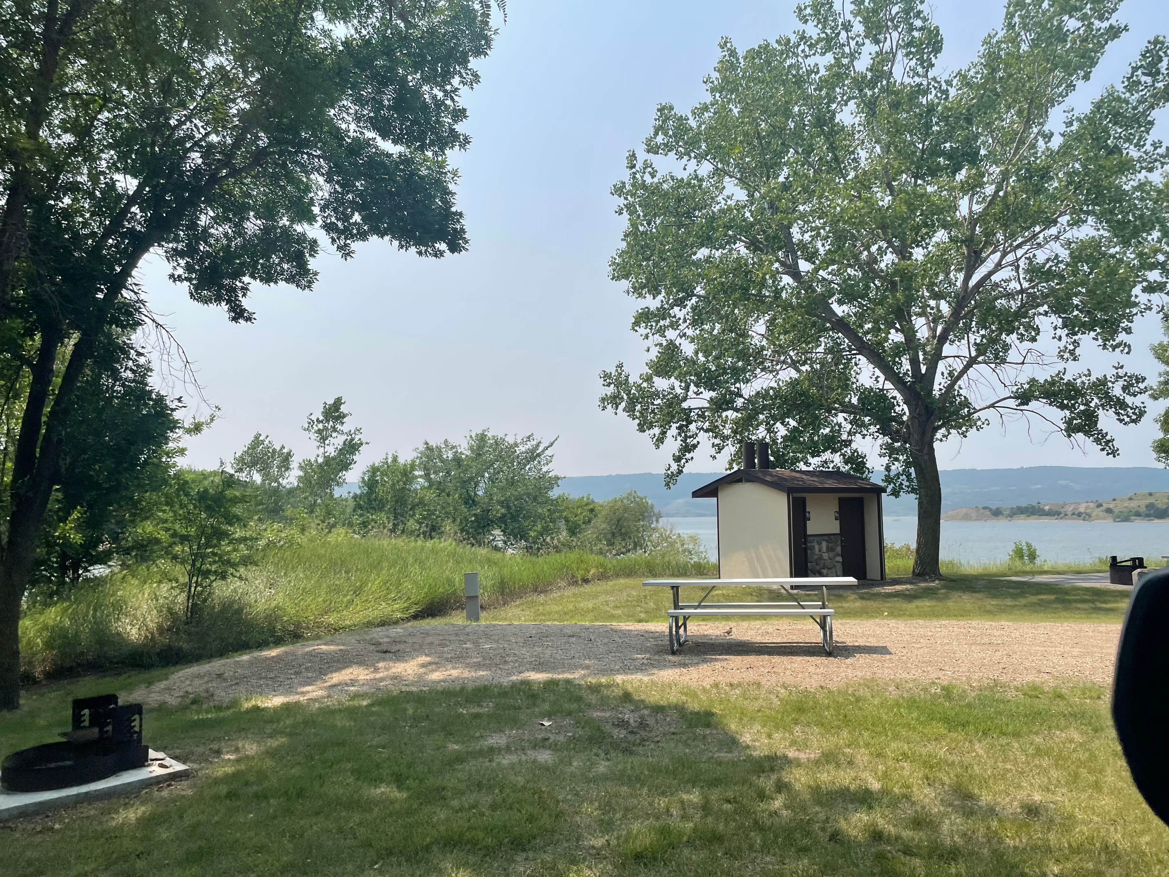 Camper-submitted photo at Platte Creek Recreation Area Campground — Platte Creek Recreation Area near Geddes, SD