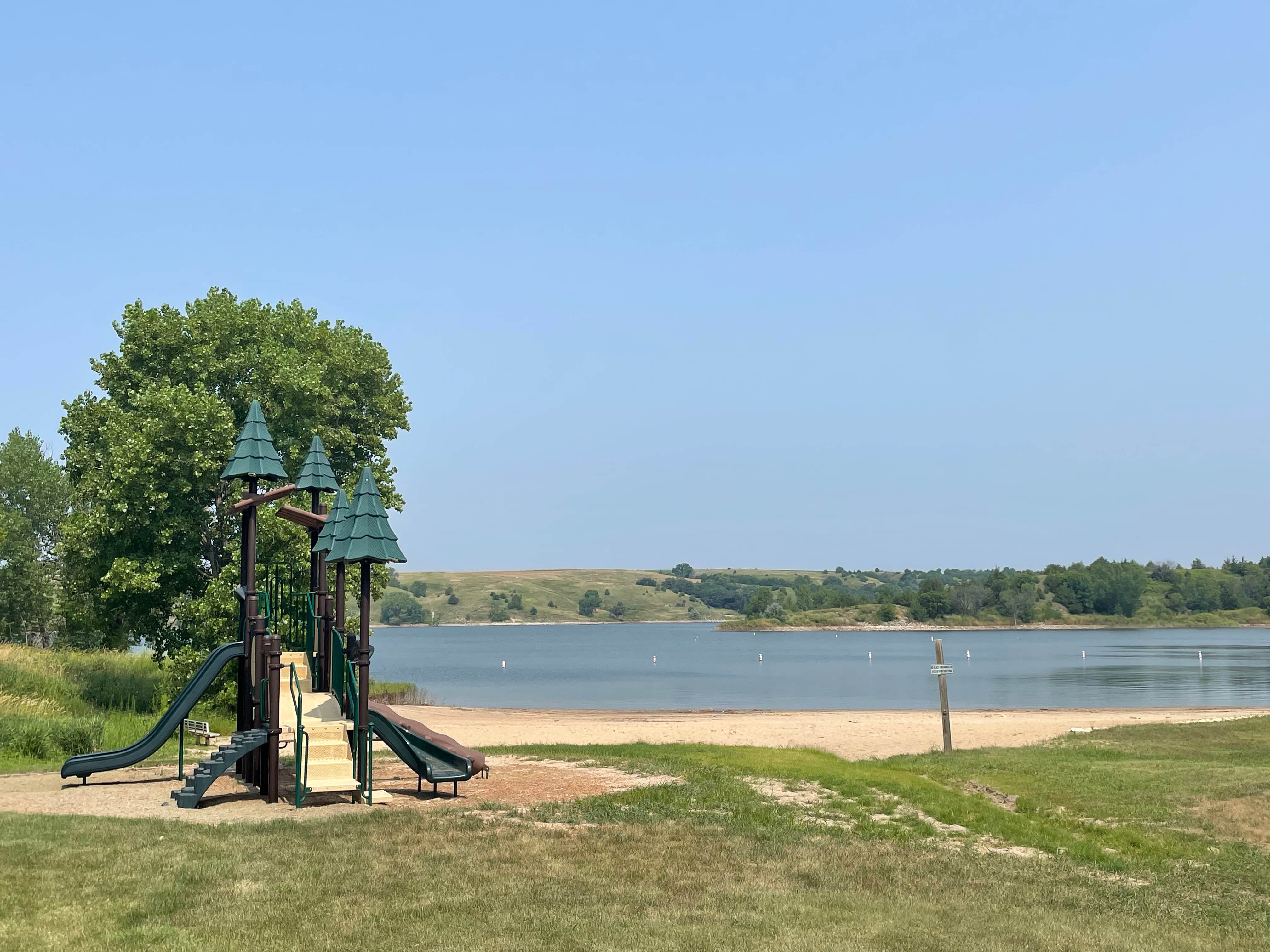 Camper-submitted photo at Platte Creek Recreation Area Campground — Platte Creek Recreation Area near Geddes, SD