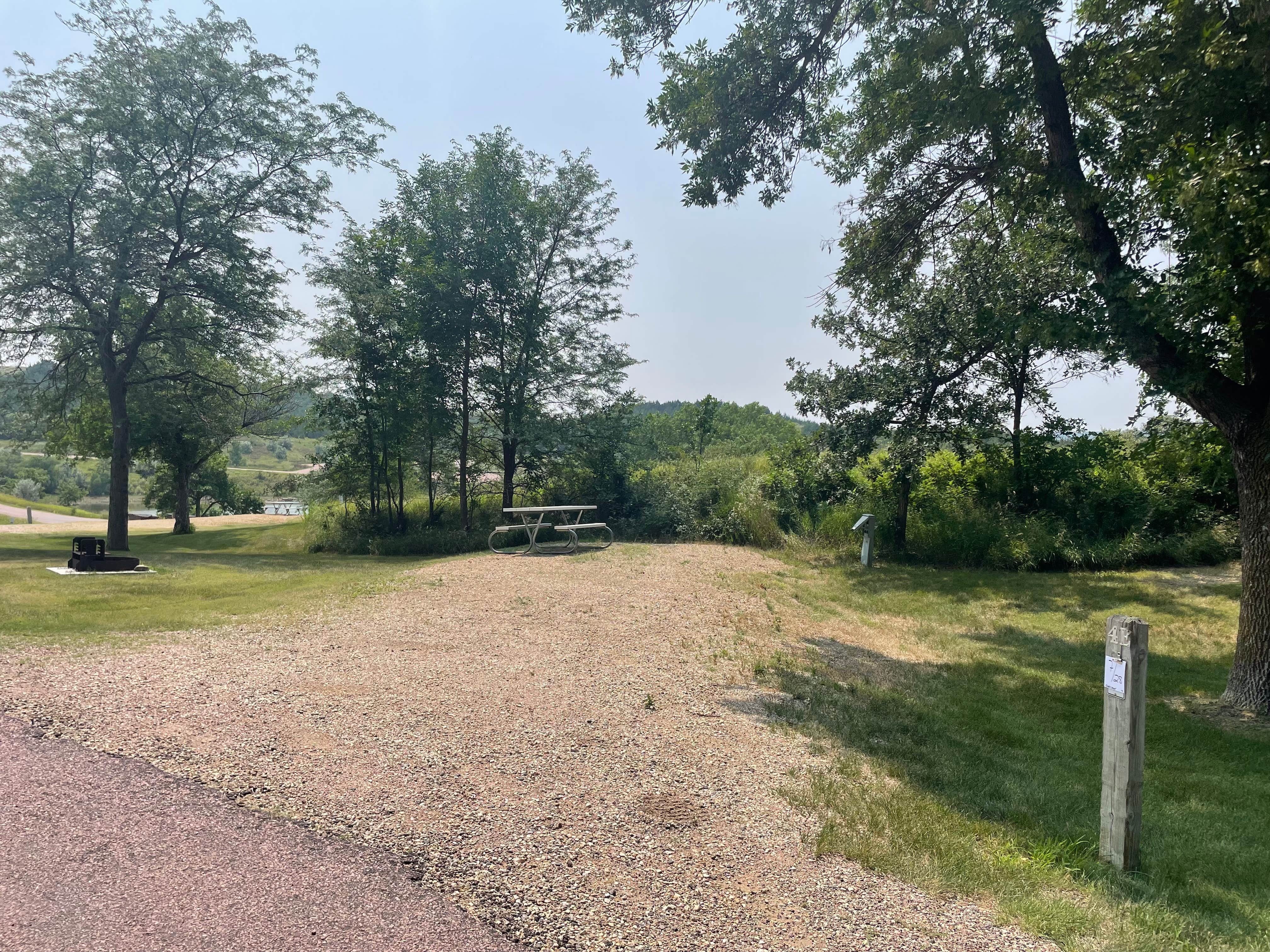 Camper-submitted photo at Platte Creek Recreation Area Campground — Platte Creek Recreation Area near Geddes, SD
