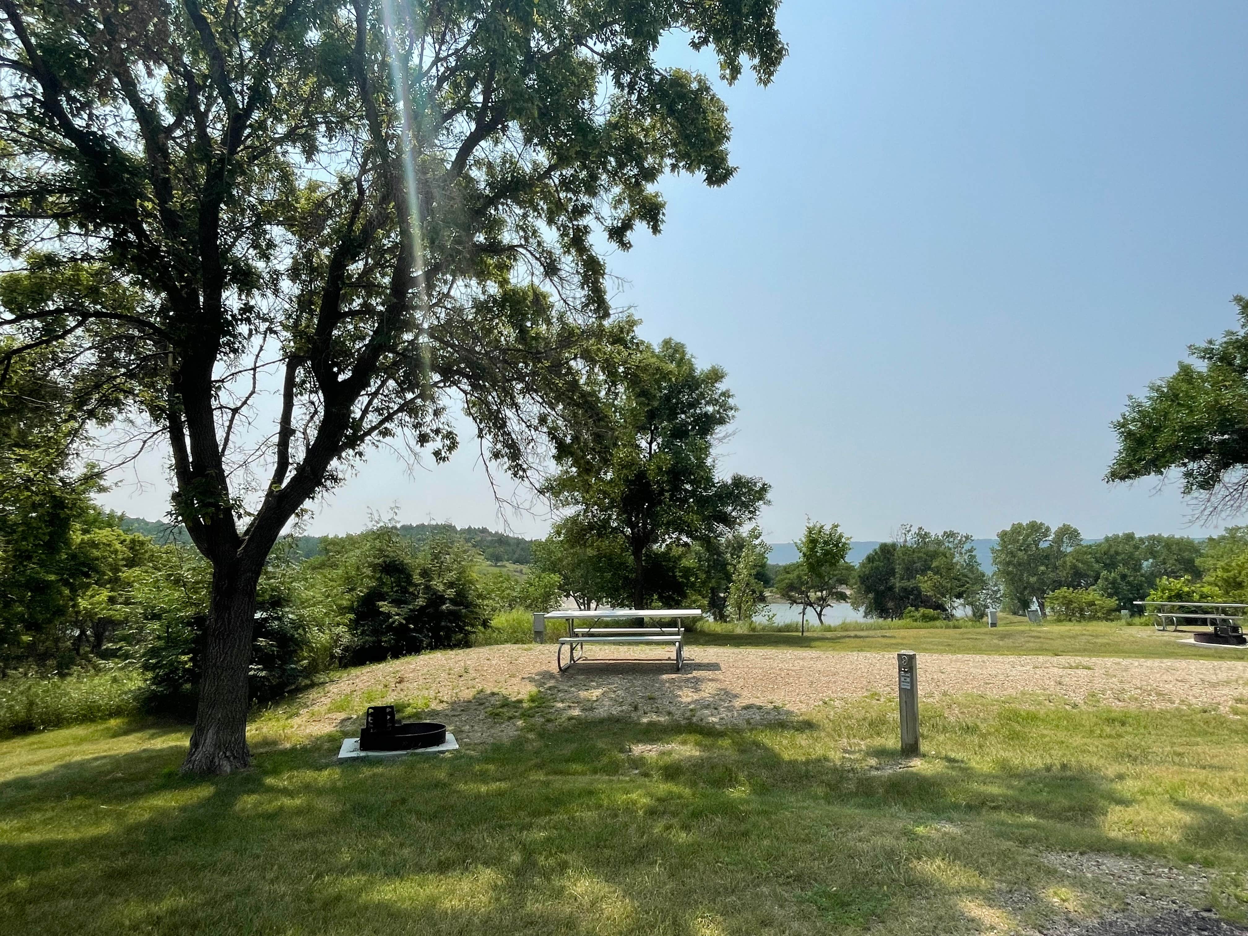 Camper-submitted photo at Platte Creek Recreation Area Campground — Platte Creek Recreation Area near Geddes, SD