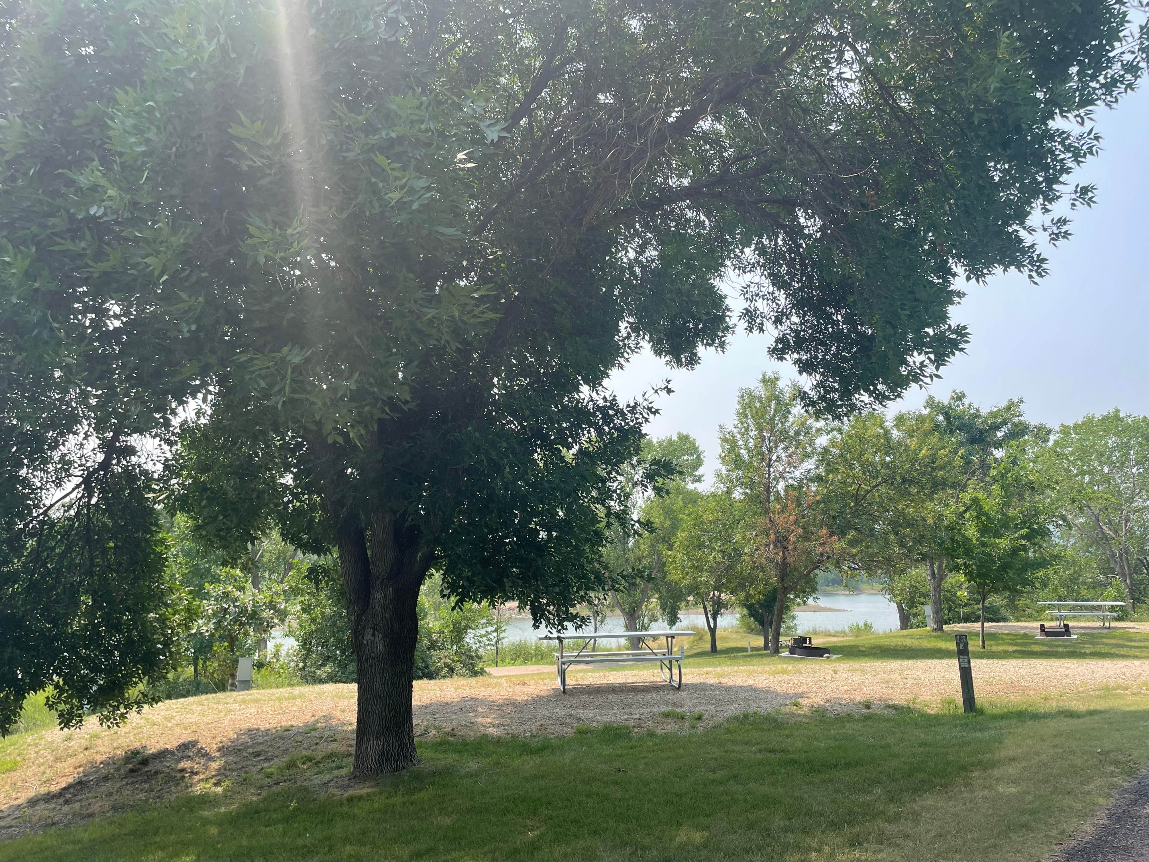 Camper-submitted photo at Platte Creek Recreation Area Campground — Platte Creek Recreation Area near Geddes, SD