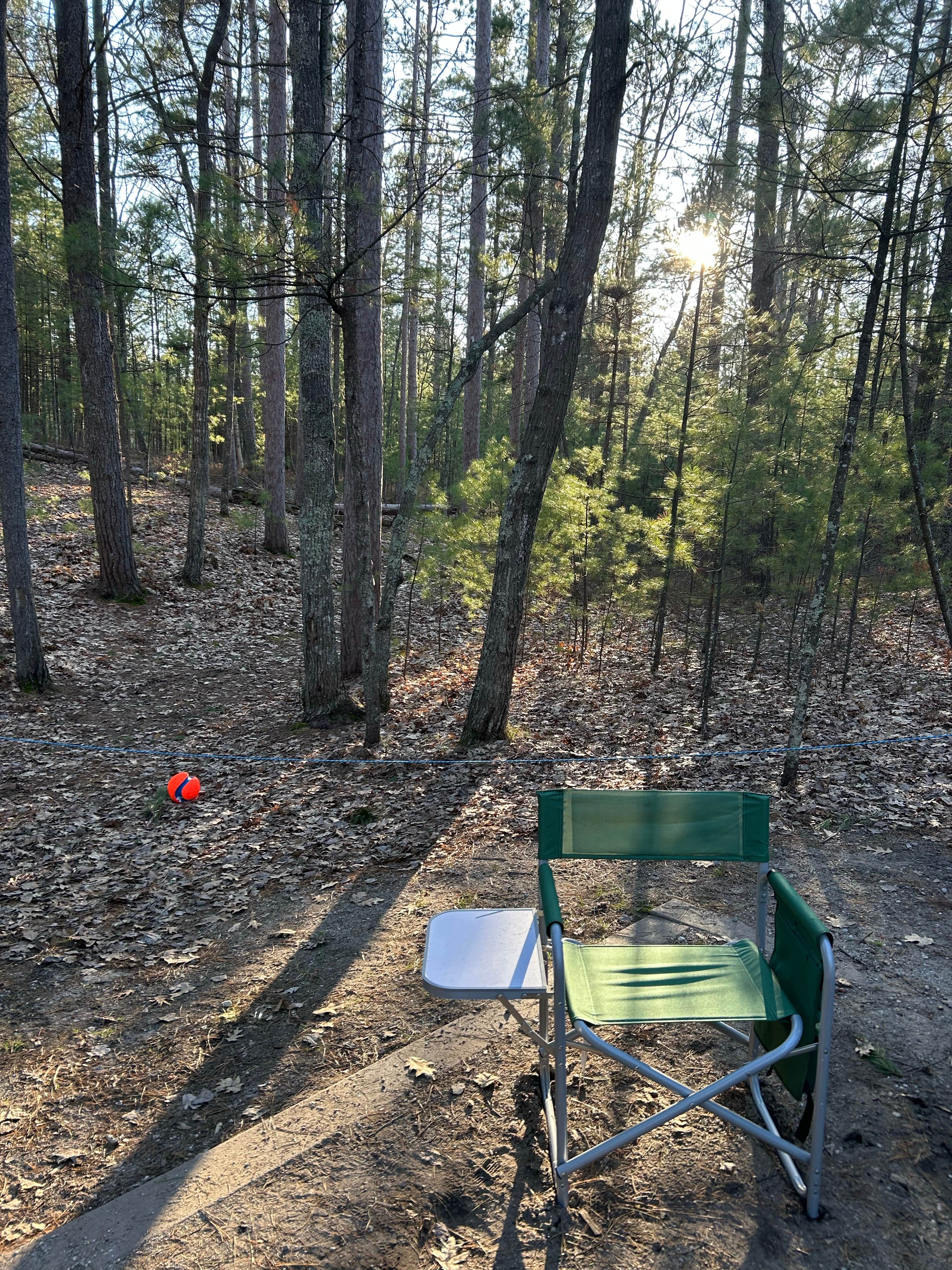 Camper-submitted photo at Platte River State Forest near Frankfort, MI