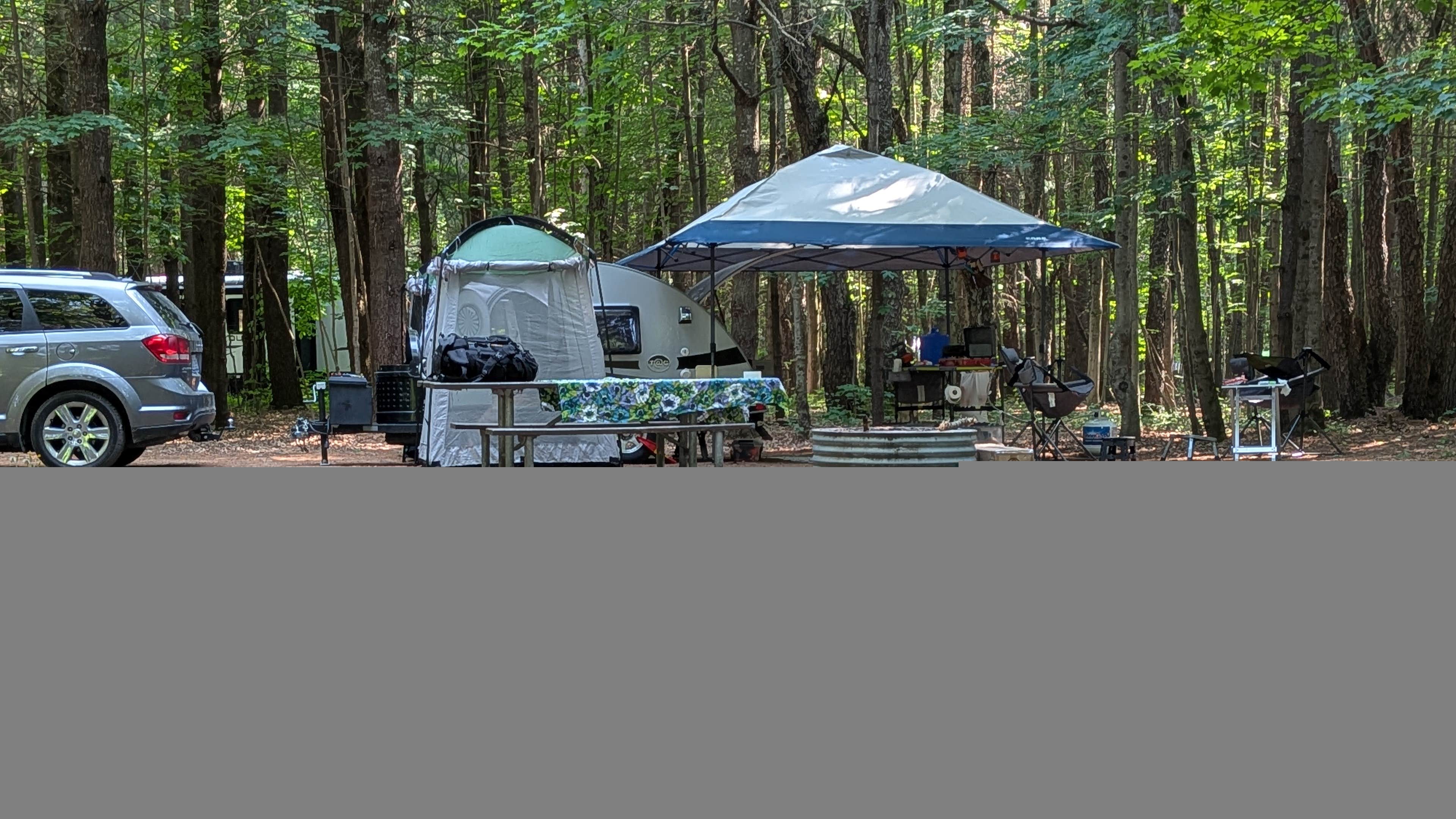 Camper-submitted photo at Platte River State Forest near Frankfort, MI