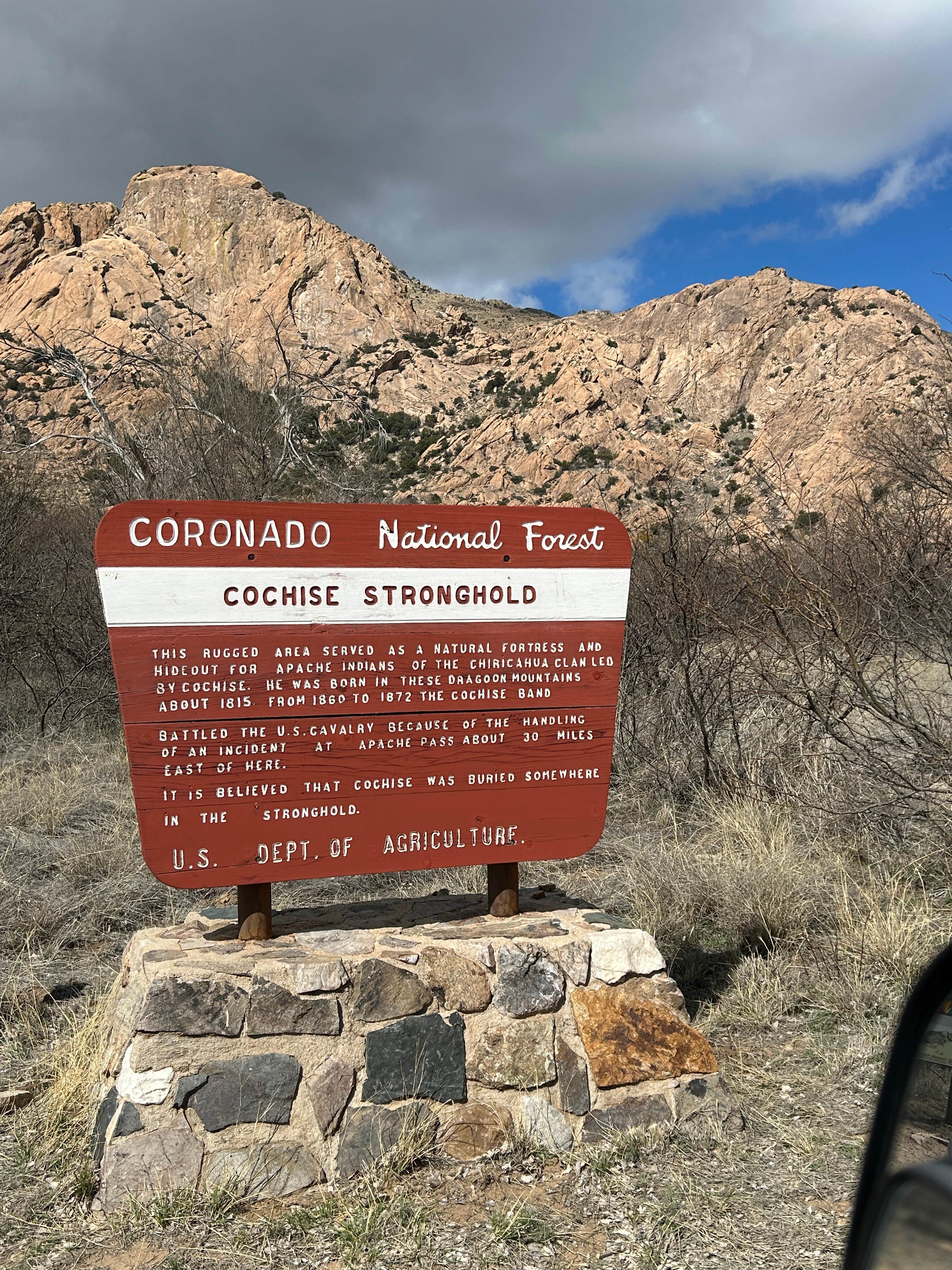 Camping near Cochise: Playa Dispersed Campsite, Willcox, Arizona