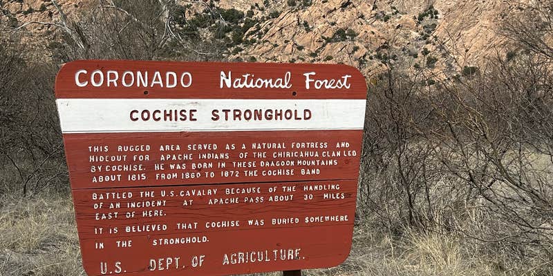 Camper submitted image from Playa Dispersed Campsite