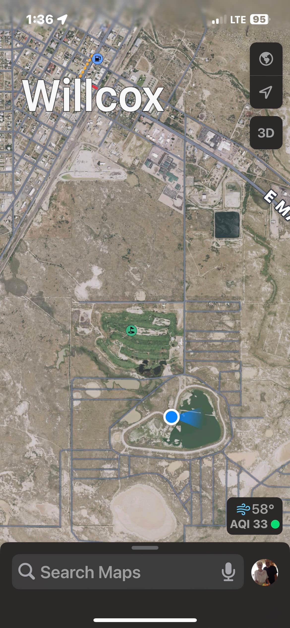 Camper-submitted photo at Playa Dispersed Campsite near Willcox, AZ