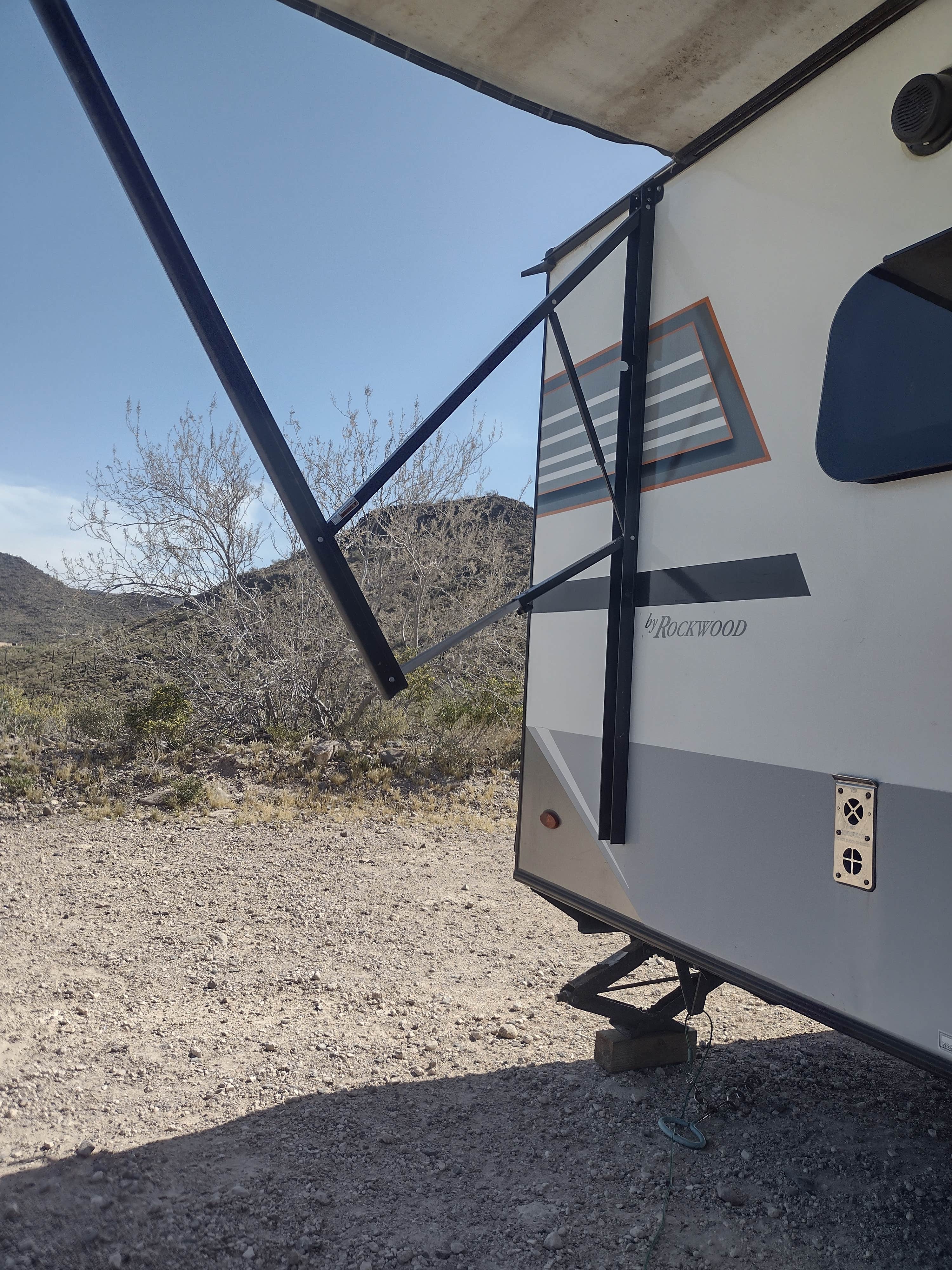 Julie H.'s photo of rv camping at Pleasant Harbor RV Resort near Wittmann, AZ