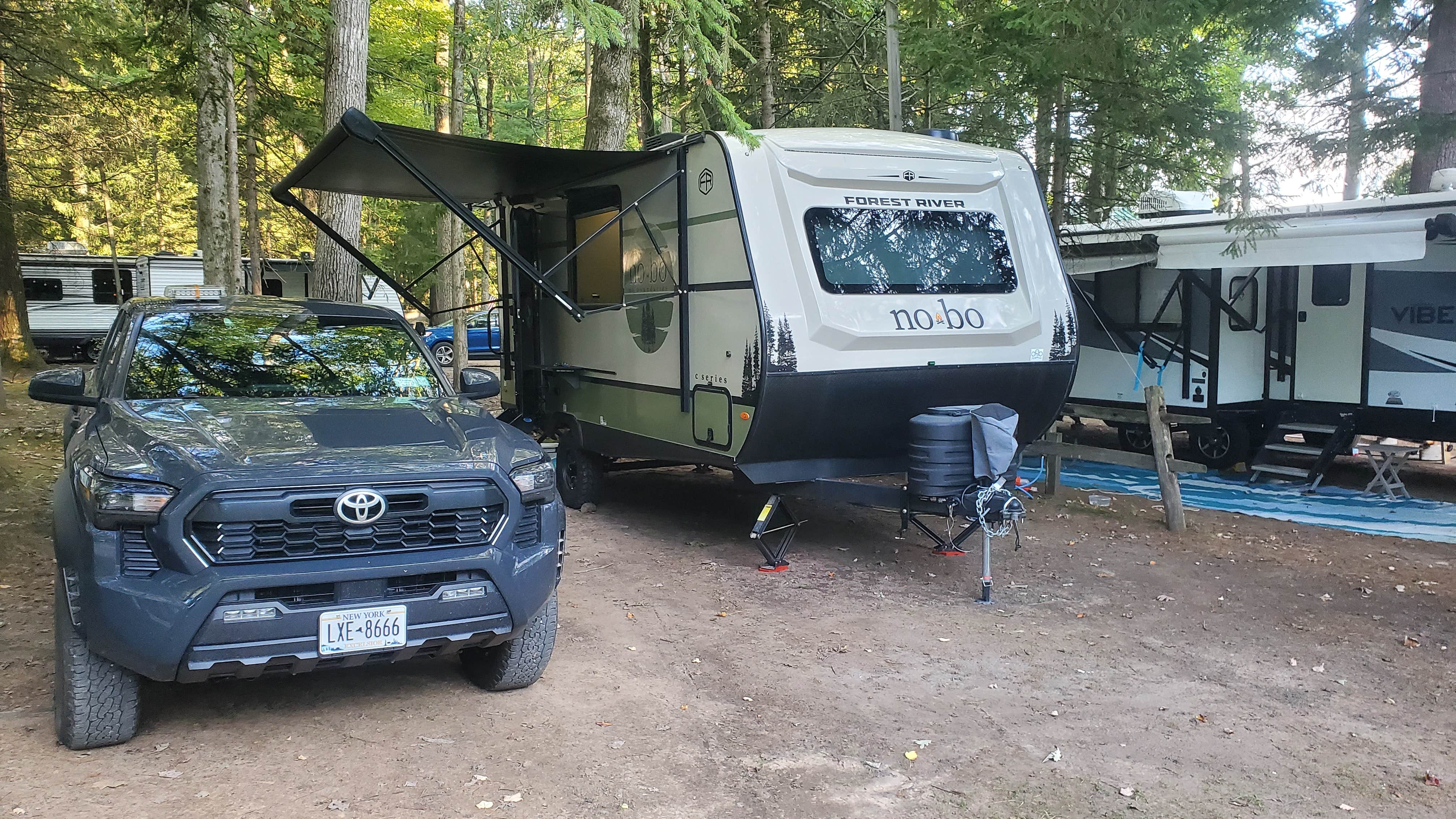 Ryan G.'s photo at Pleasant Lake Campground near Orwell, NY
