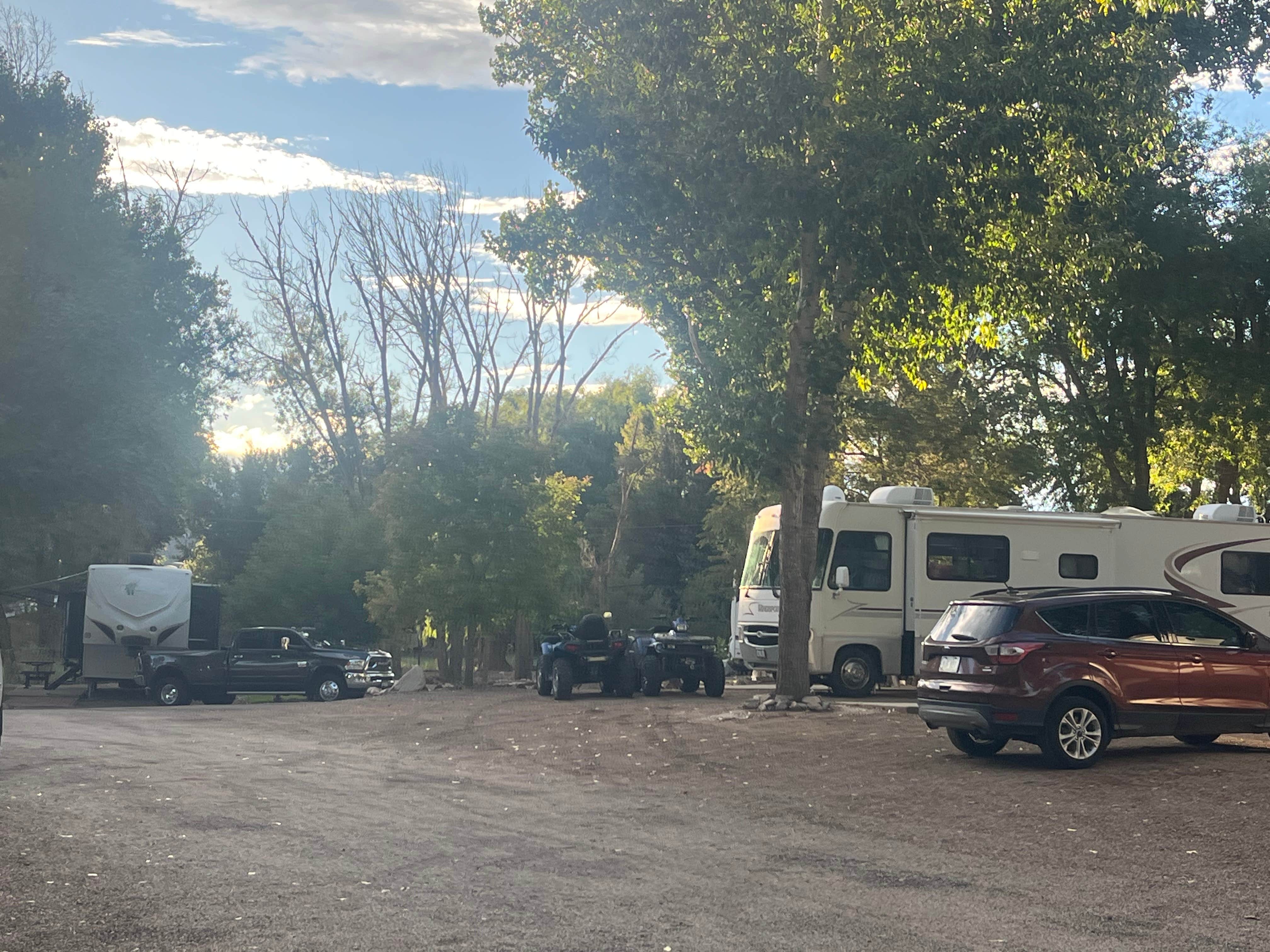 Jeremy S.'s photo of rv camping at Pleasant Valley RV Park near Moffat, CO