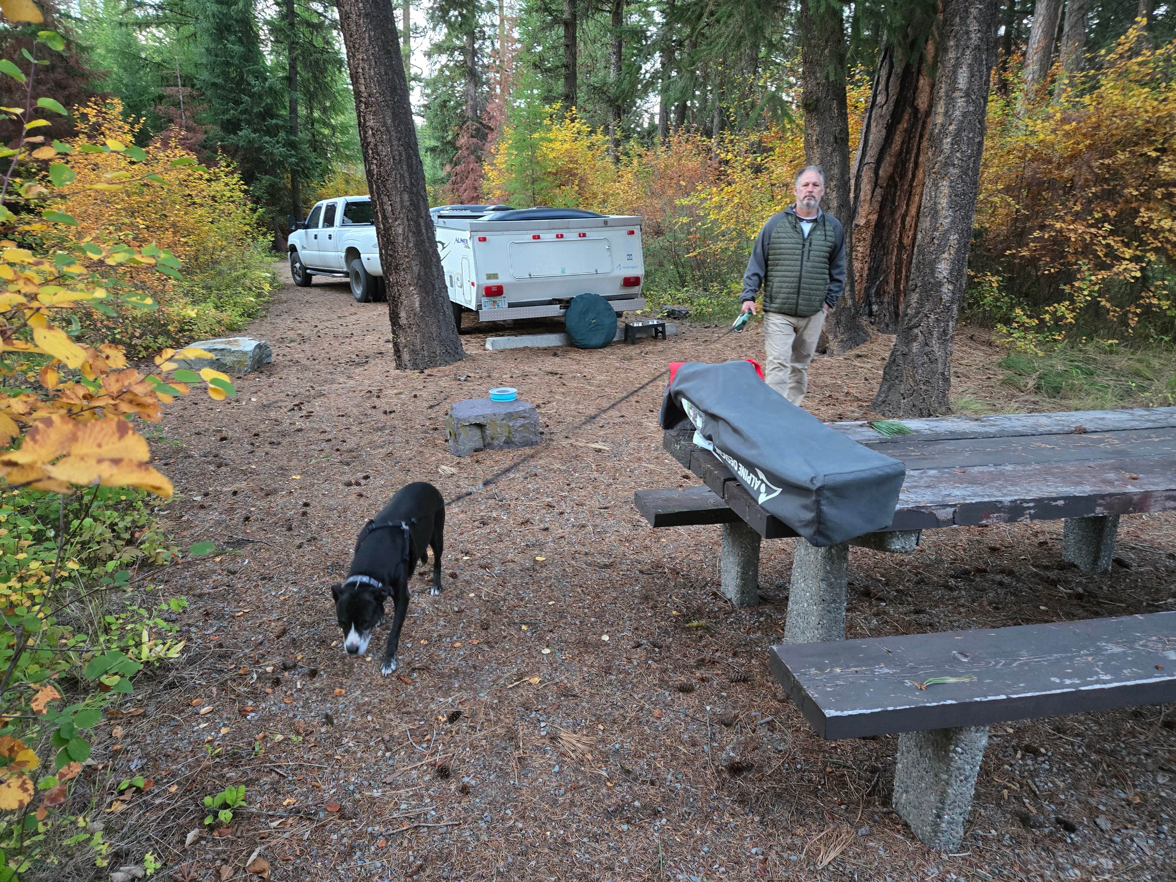 Camper-submitted photo at Pleasant Valley Campground near Libby, MT