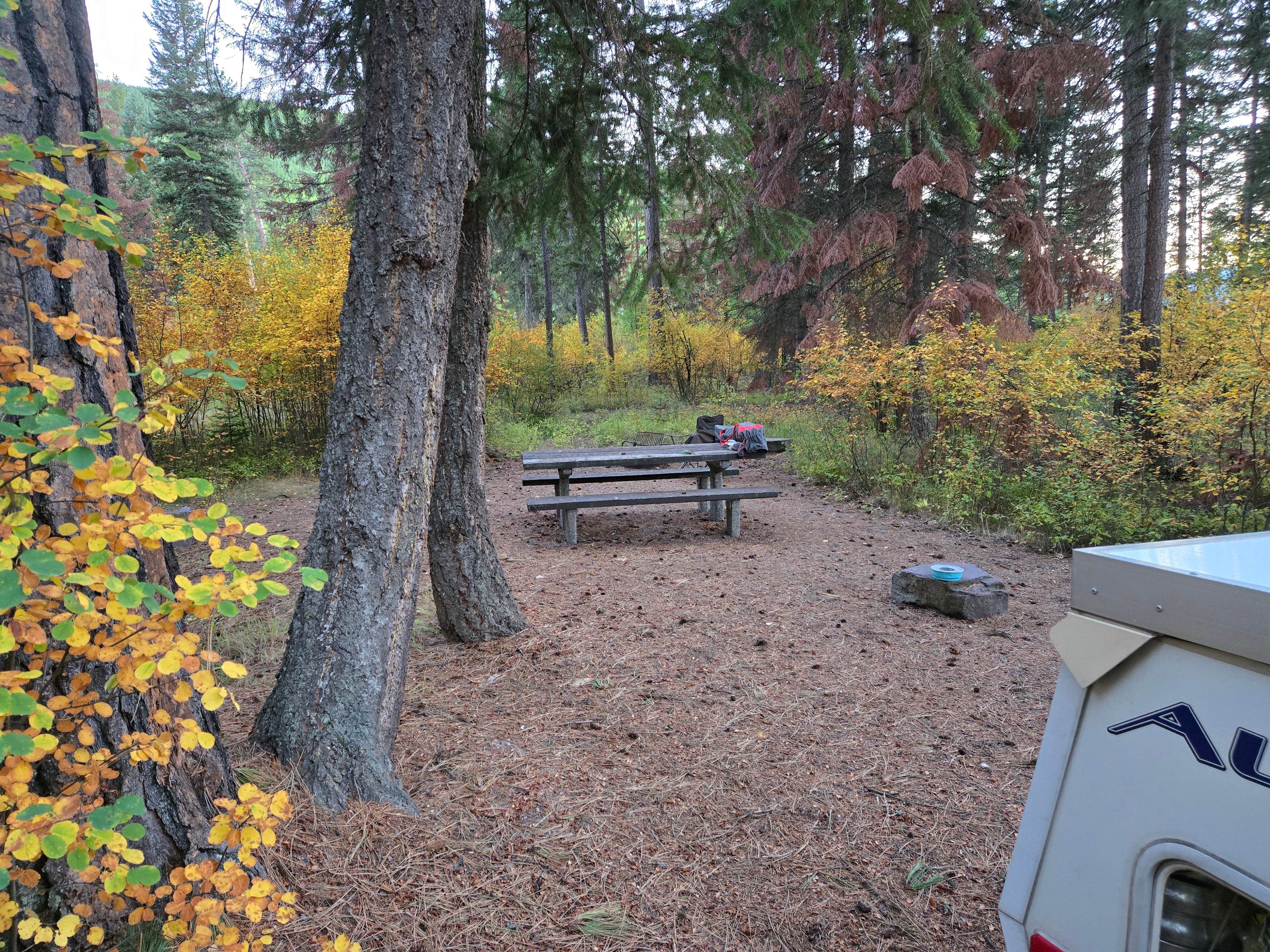 Camper-submitted photo at Pleasant Valley Campground near Libby, MT